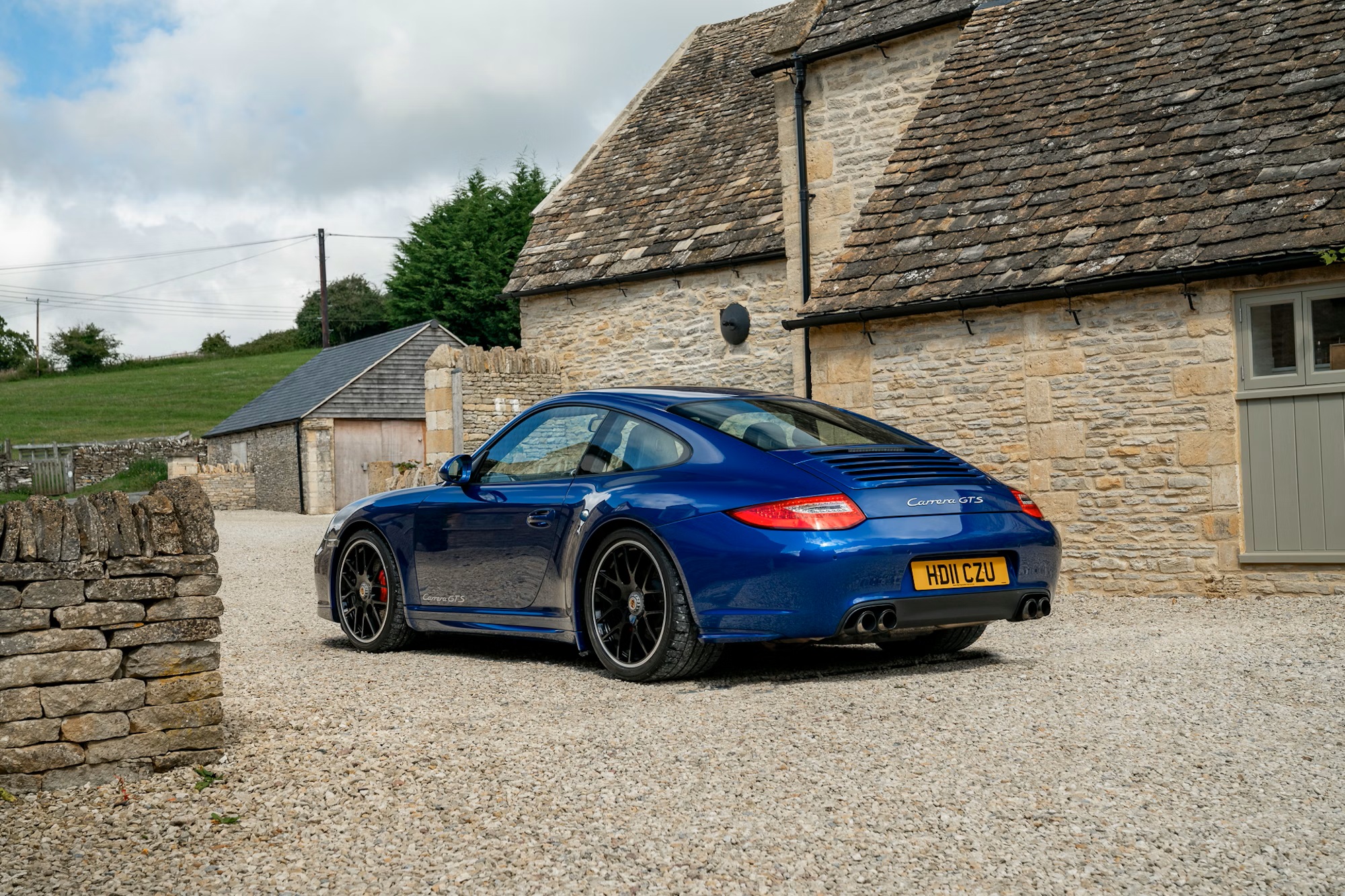 2011 Porsche 911 (997.2) Carrera GTS in Aqua Blue Metallic
