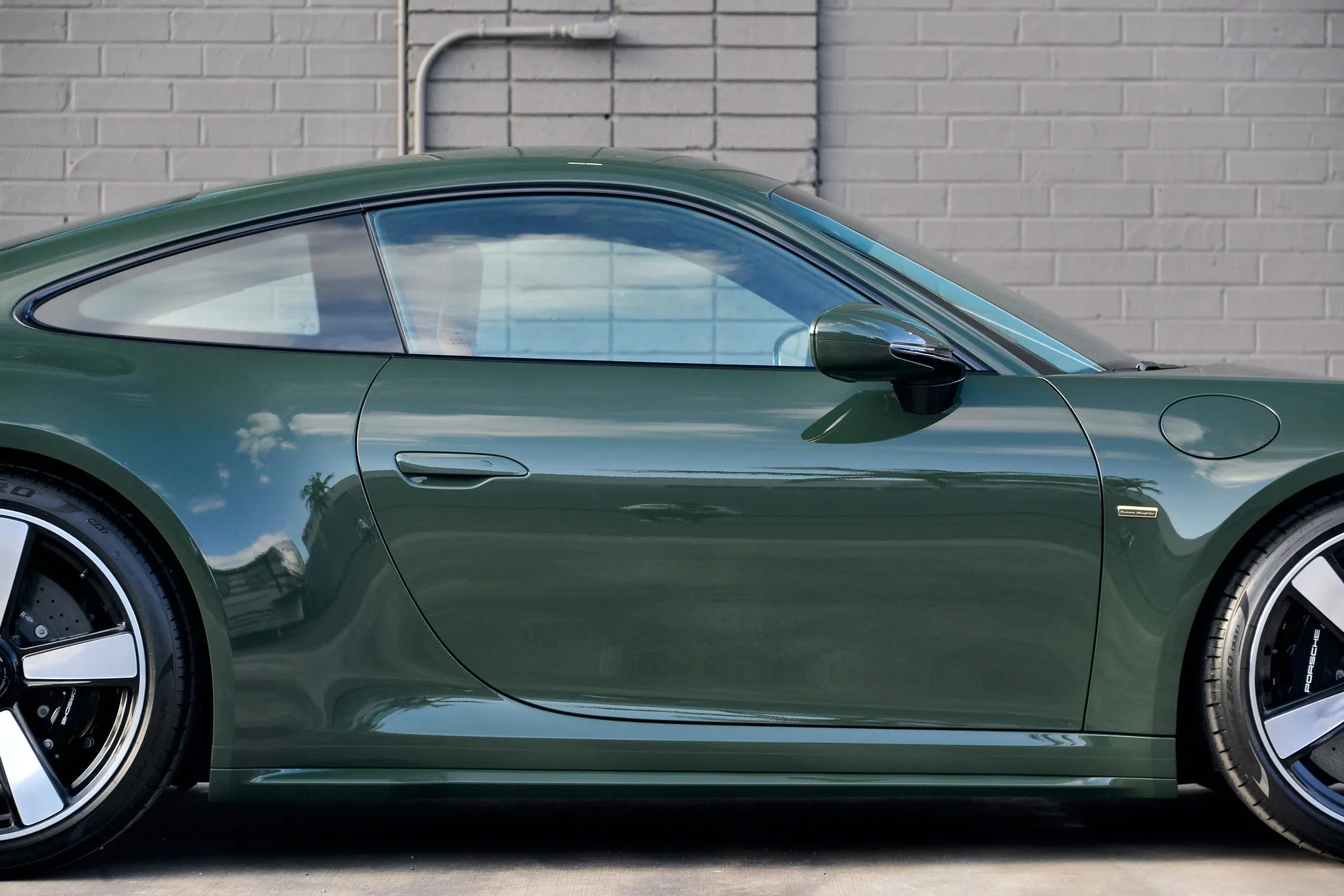 2023 Porsche 911 Sport Classic In Underberg Green