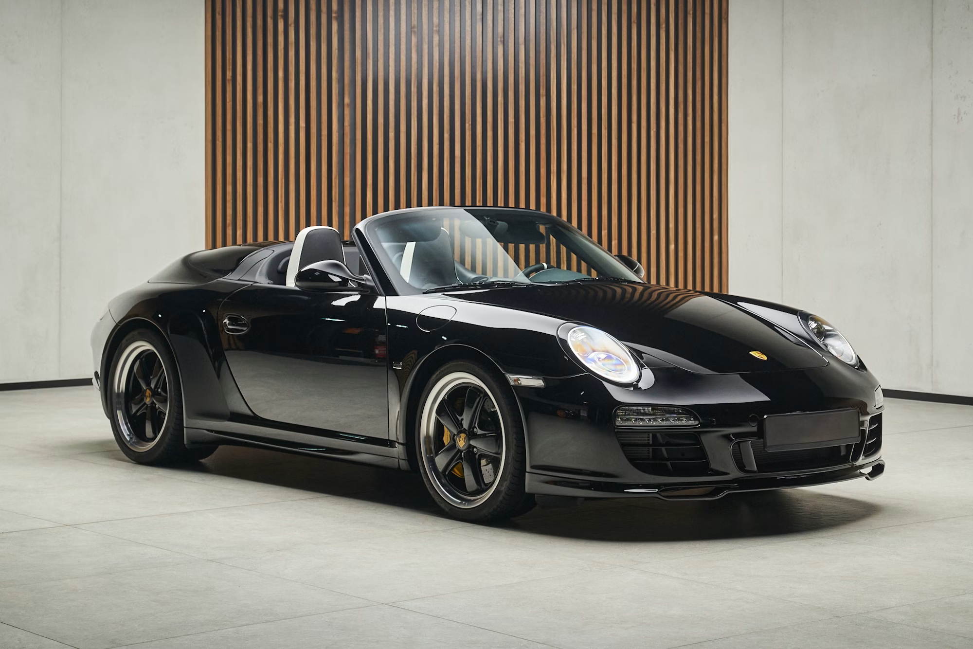 2011 Porsche 911 Speedster in Black