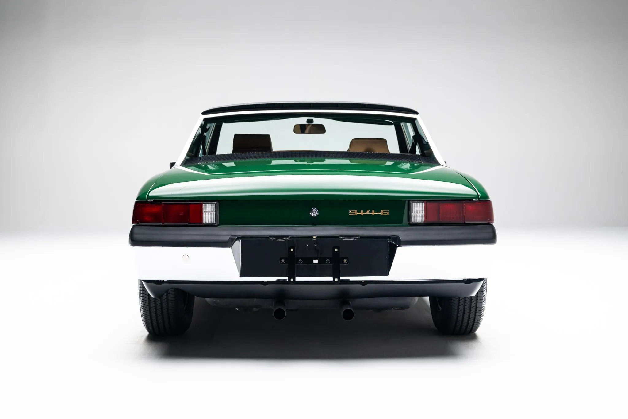 1970 Porsche 914-6 in Irish Green