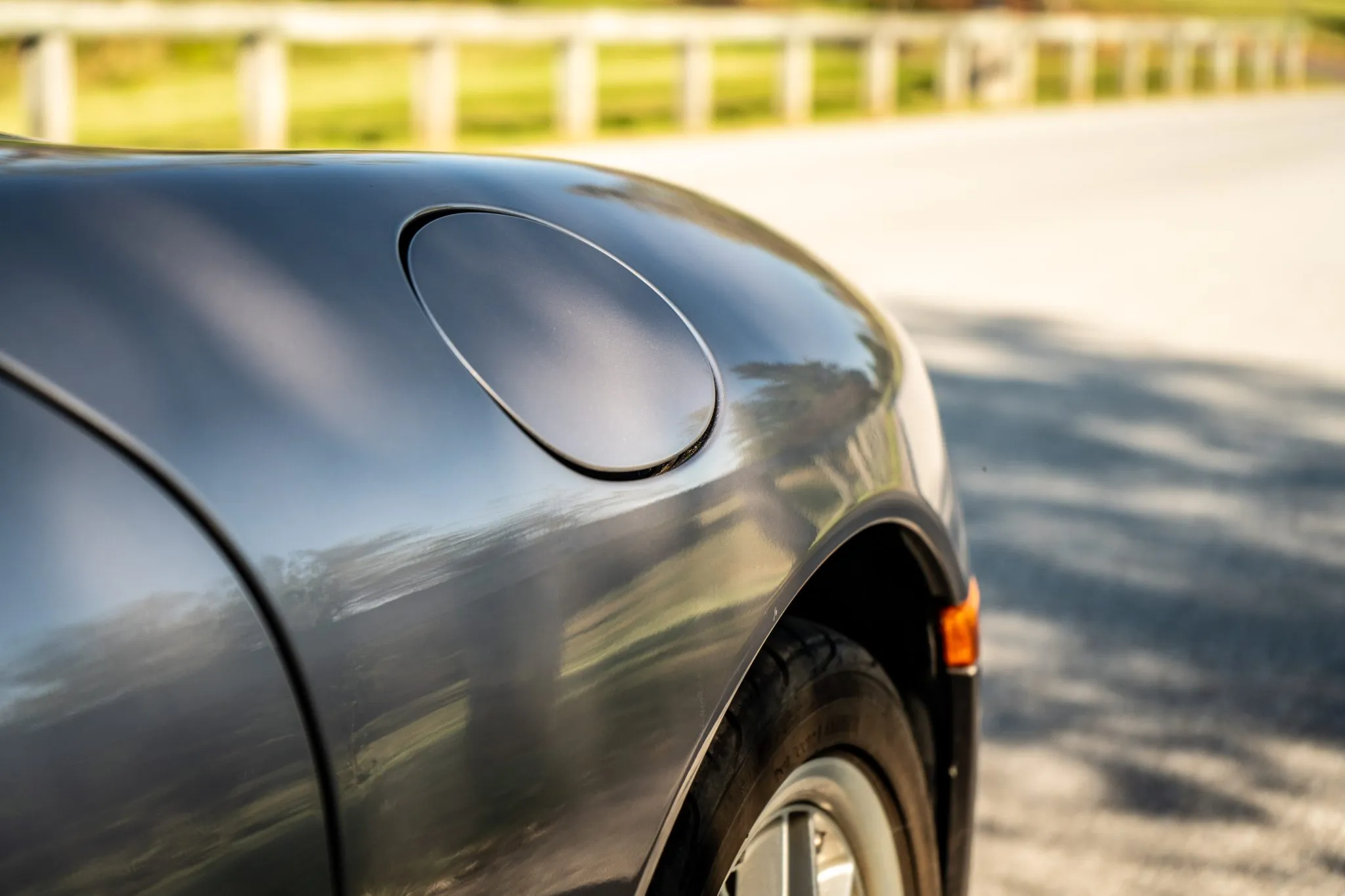 2002 Porsche Boxster in Meridian Metallic