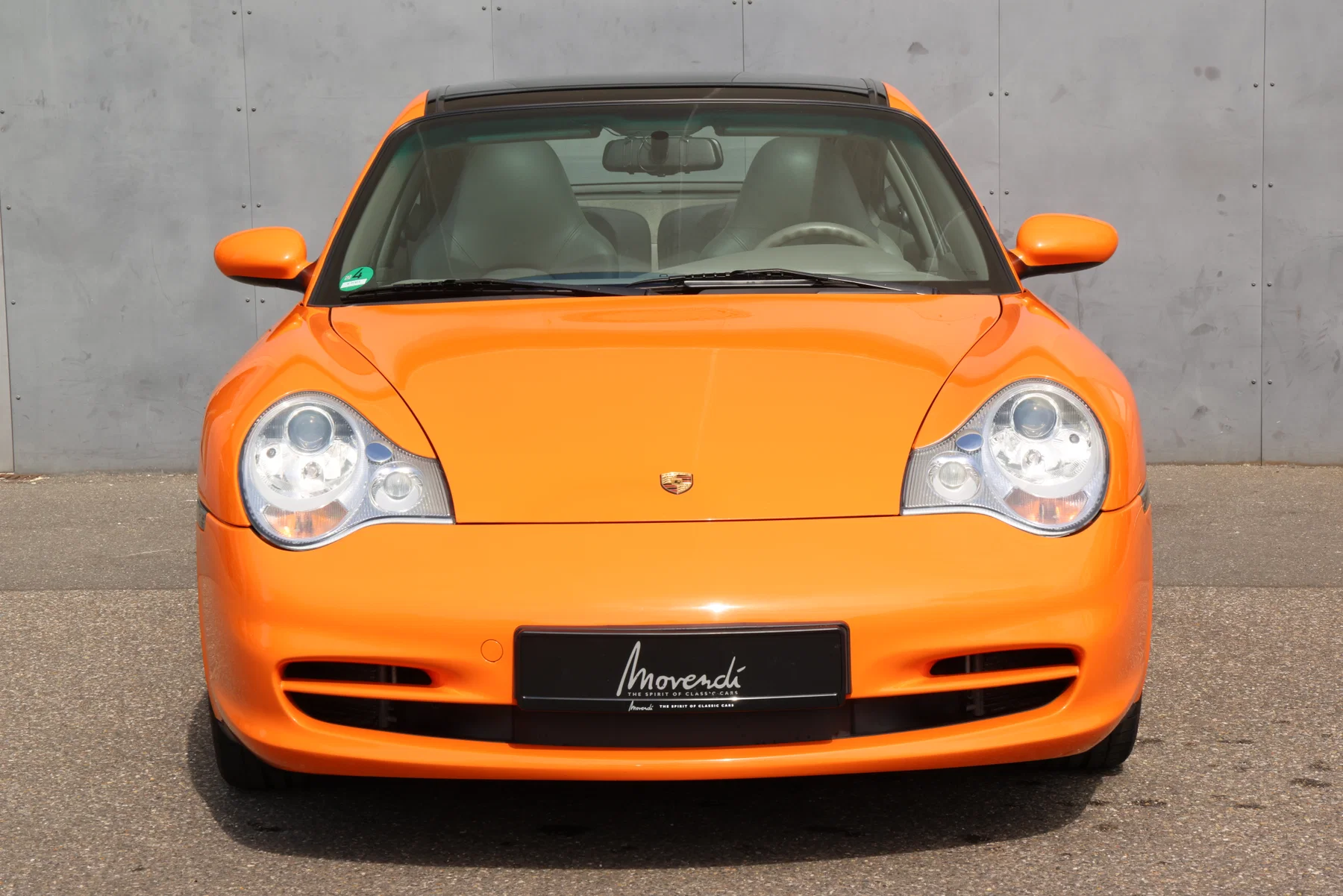2003 Porsche 911 Targa in Pure Orange