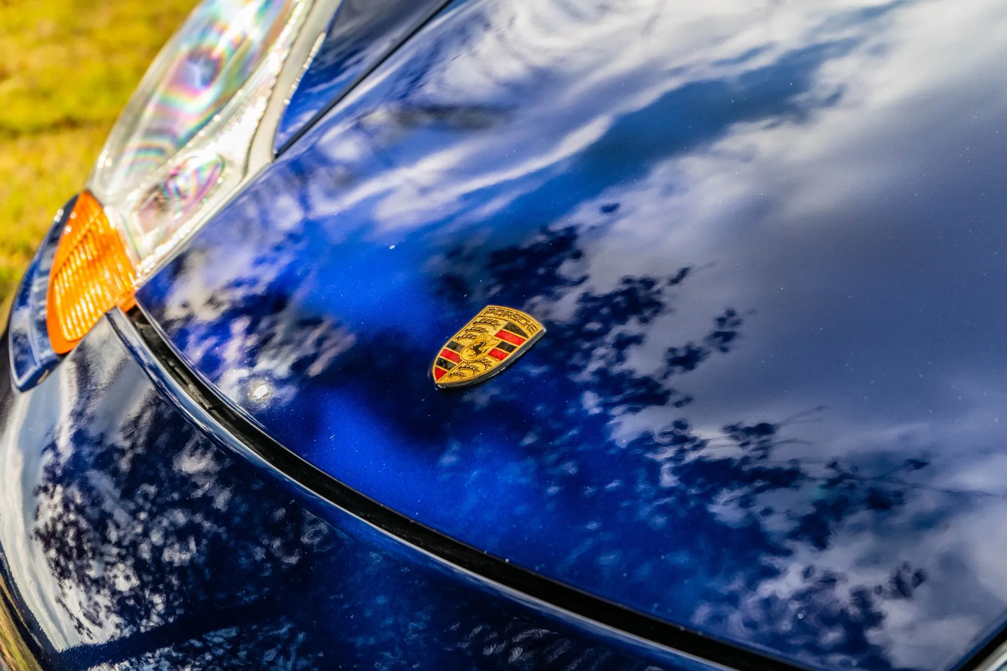 2001 Porsche Boxster S in Lapis Blue Metallic