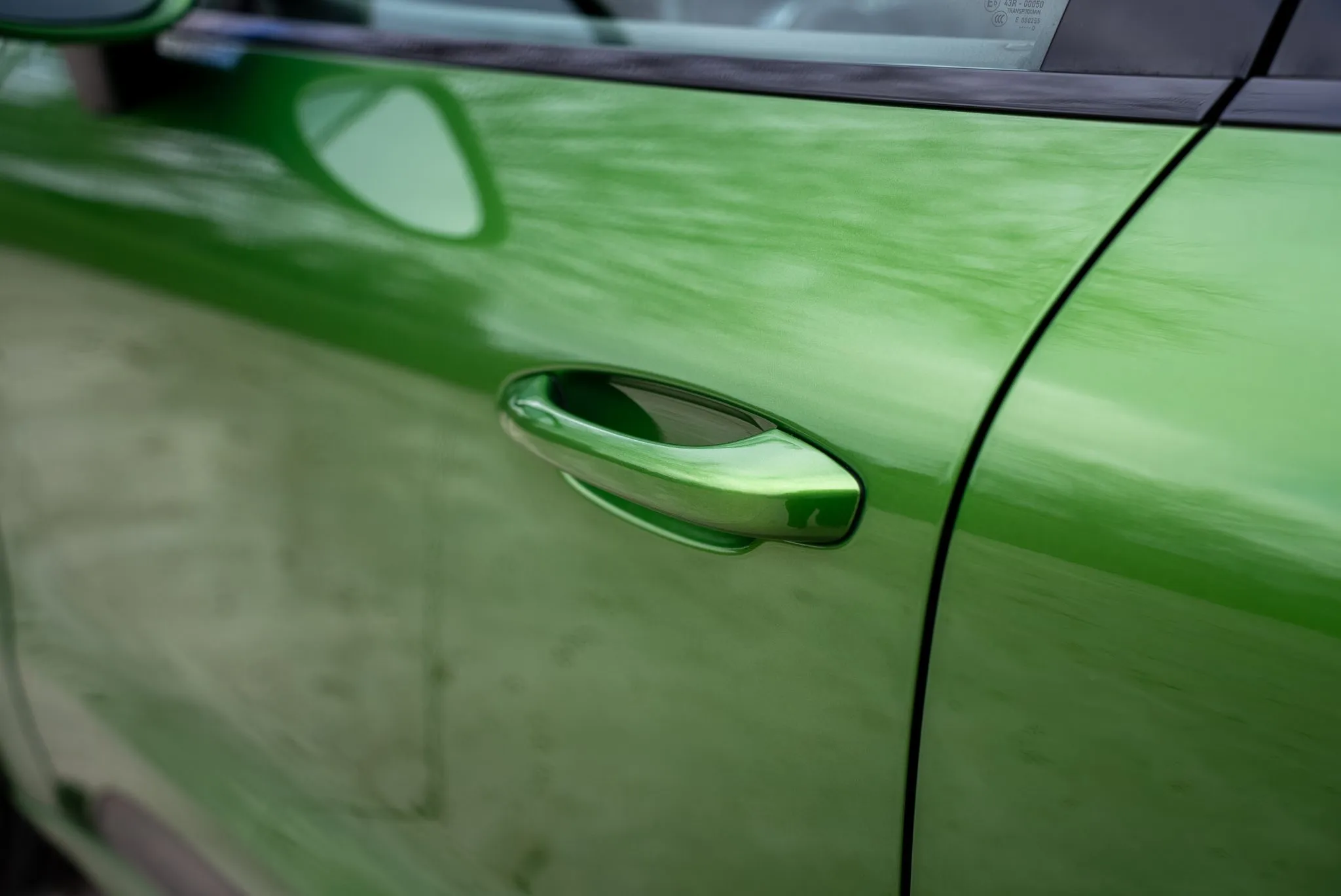 2020 Porsche Macan GTS in Mamba Green Metallic