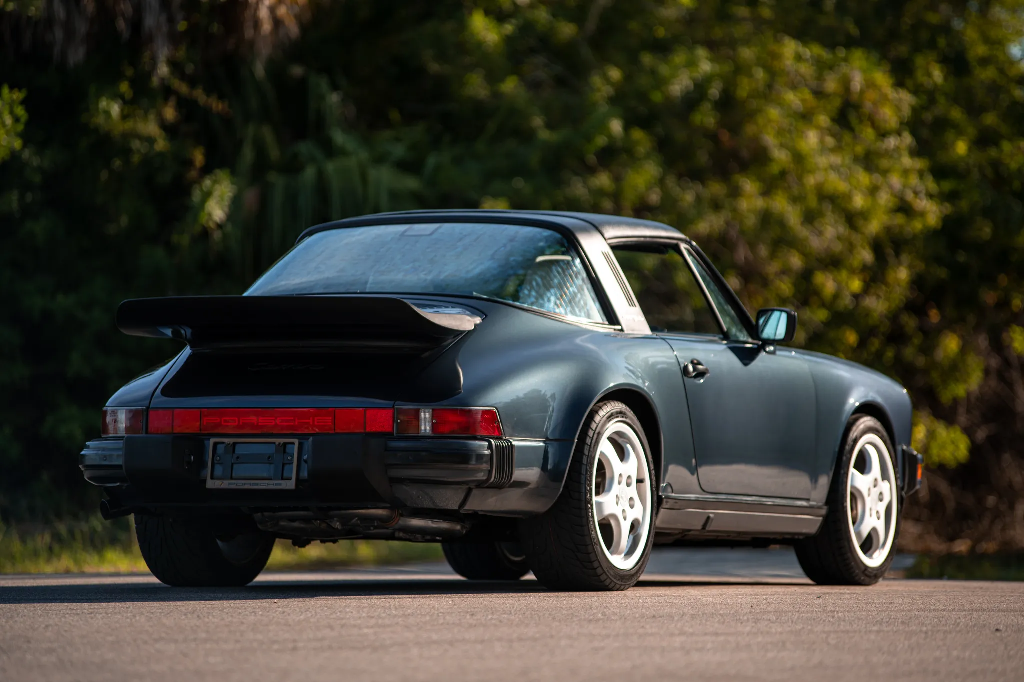 1988 Porsche 911 Carrera Targa G50 in Marine Blue Metallic