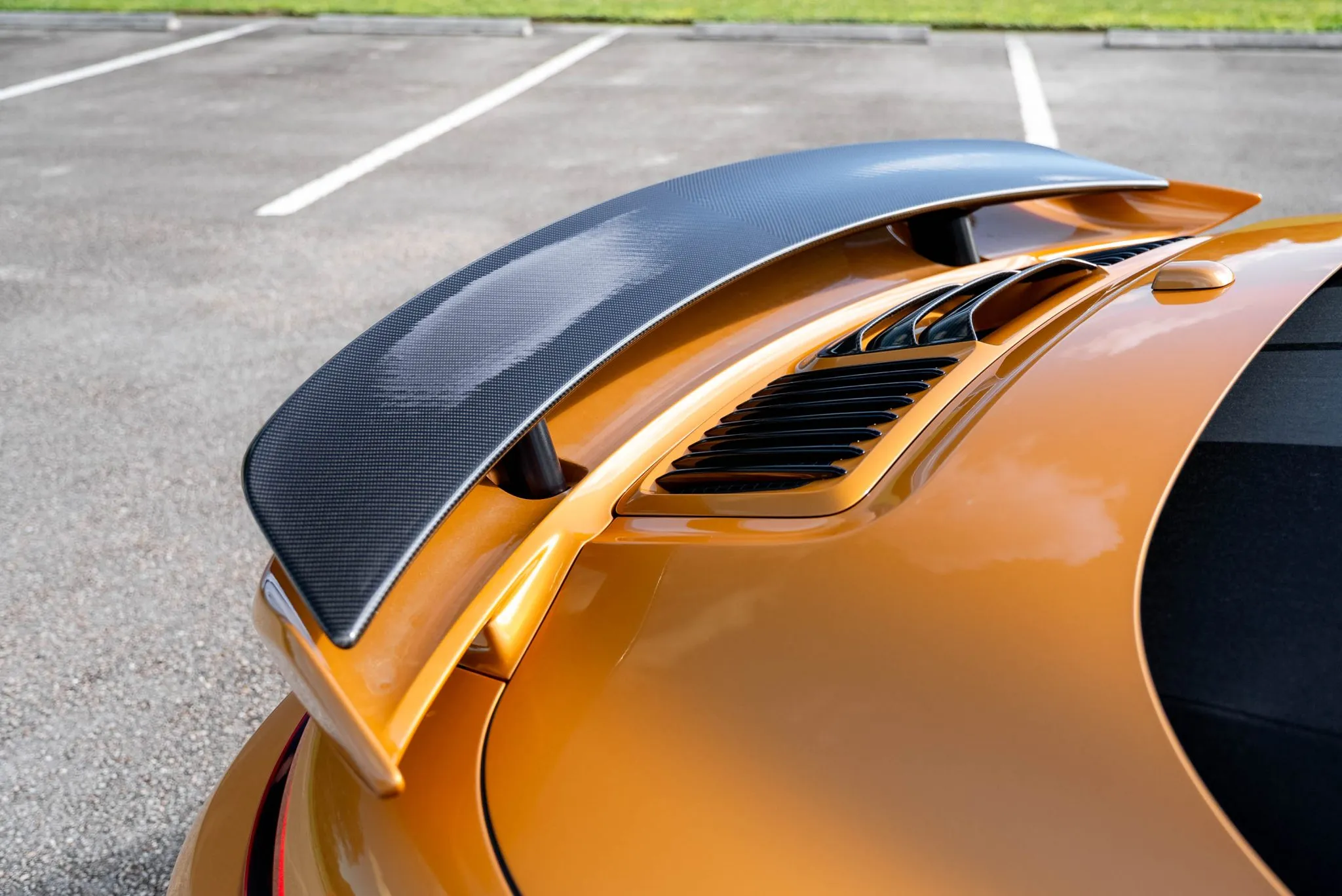 2019 Porsche 911 Turbo S Cabriolet Exclusive Series in Golden Yellow Metallic