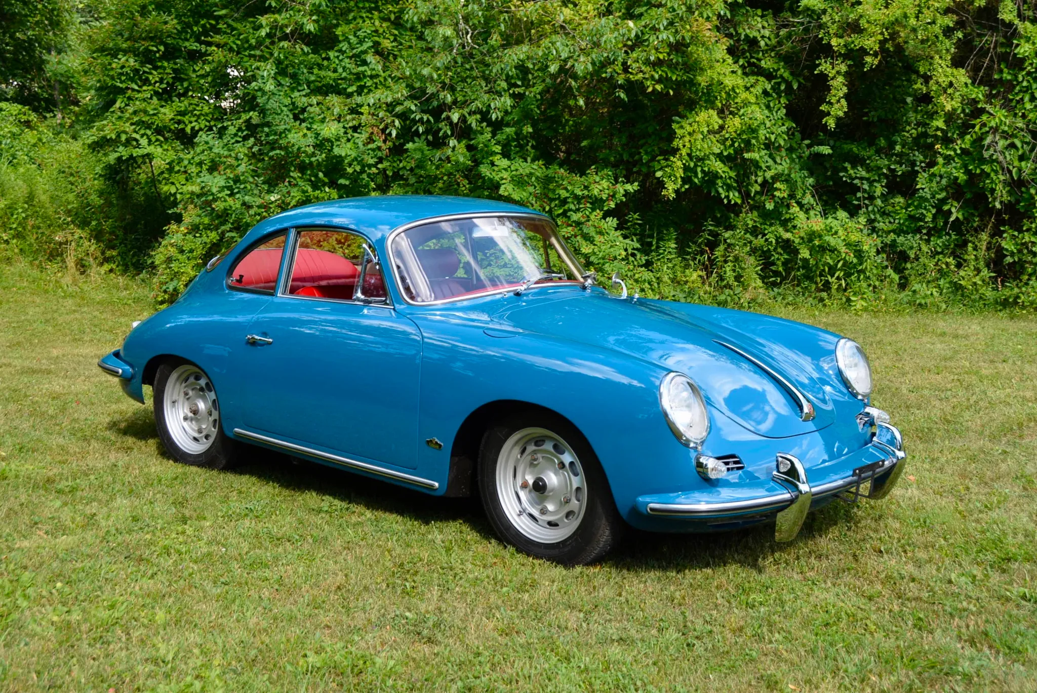 1963 Porsche 356B Super 90 Coupe in Oslo Blue