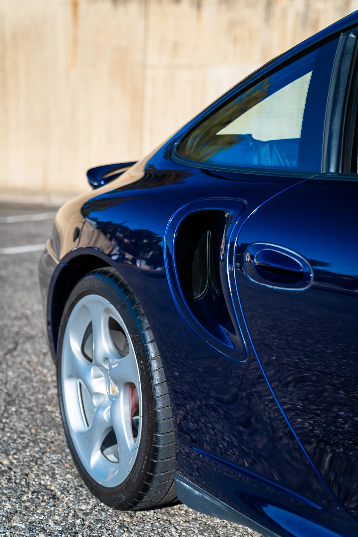 2001 Porsche 911 Turbo Coupe in Lapis Blue Metallic