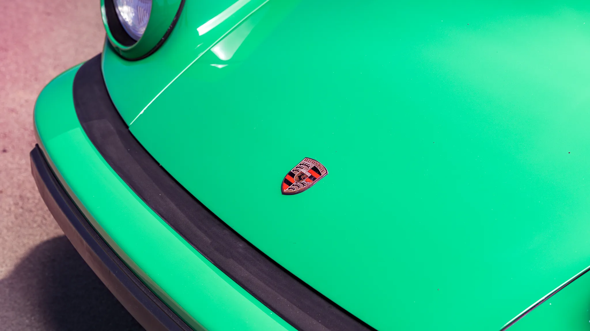 1978 Porsche 911SC Targa Twin-Plug 3.4L in Fern Green