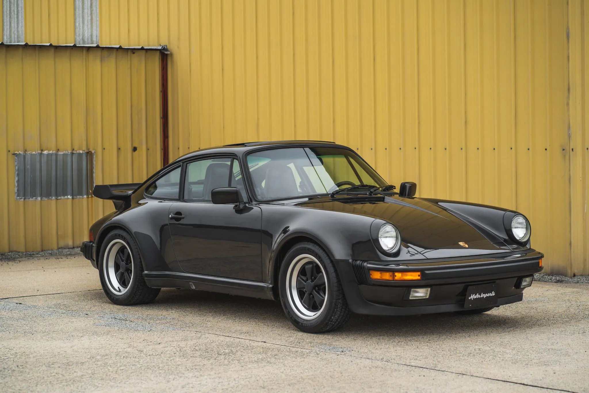 1986 Porsche 911 Turbo Coupe in Graphite Metallic