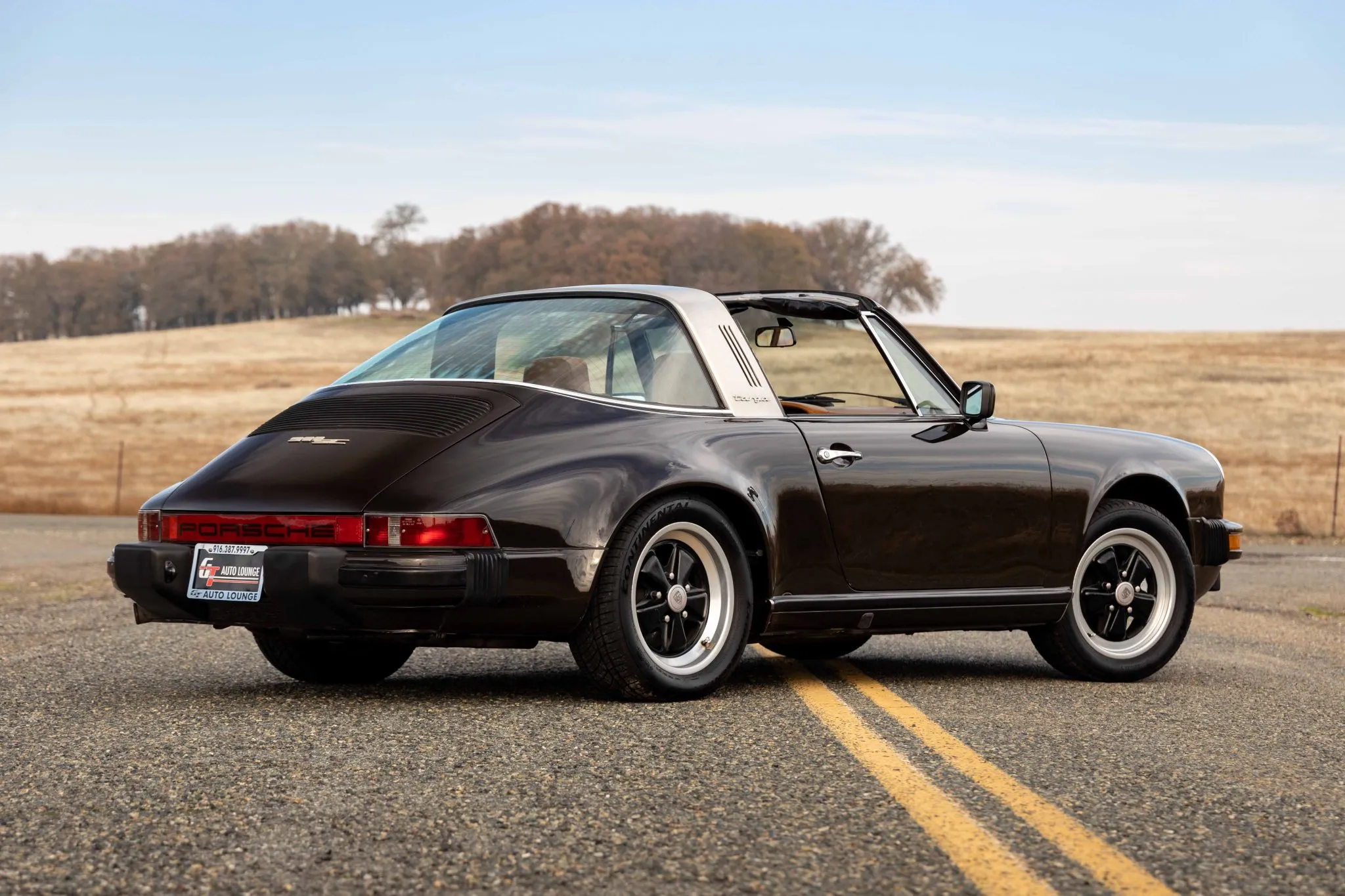 1978 Porsche 911SC Targa in Mocha Brown