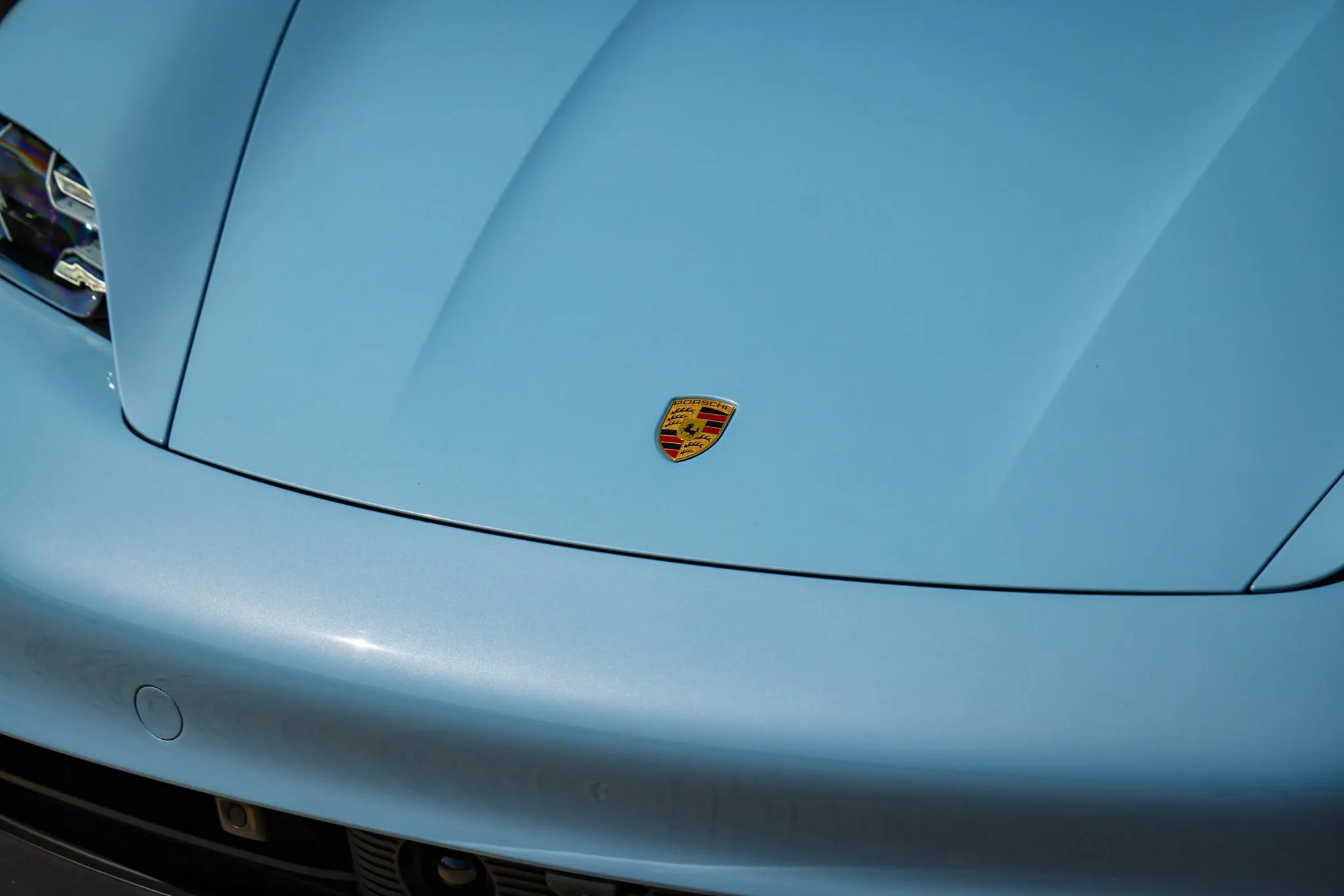 2023 Porsche Taycan GTS Sport Turismo in Frozen Blue Metallic