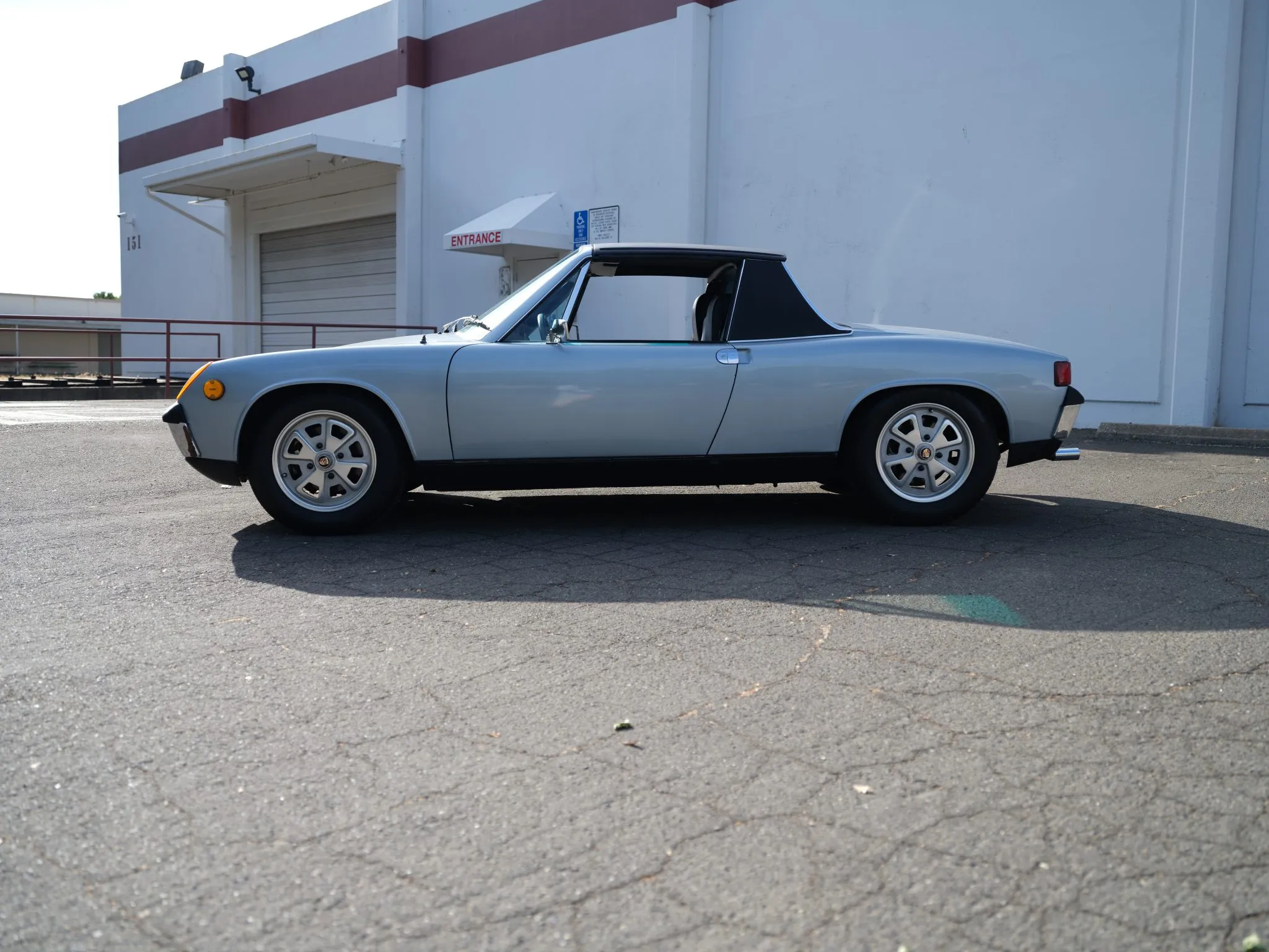 1974 Porsche 914 in Marathon Blue Metallic