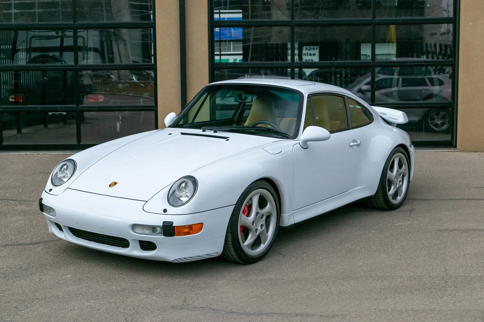 1997 Porsche 911 Turbo in Glacier White
