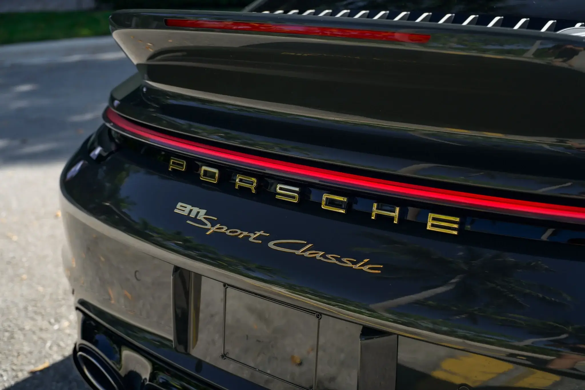 2023 Porsche 911 Sport Classic in Slate Grey