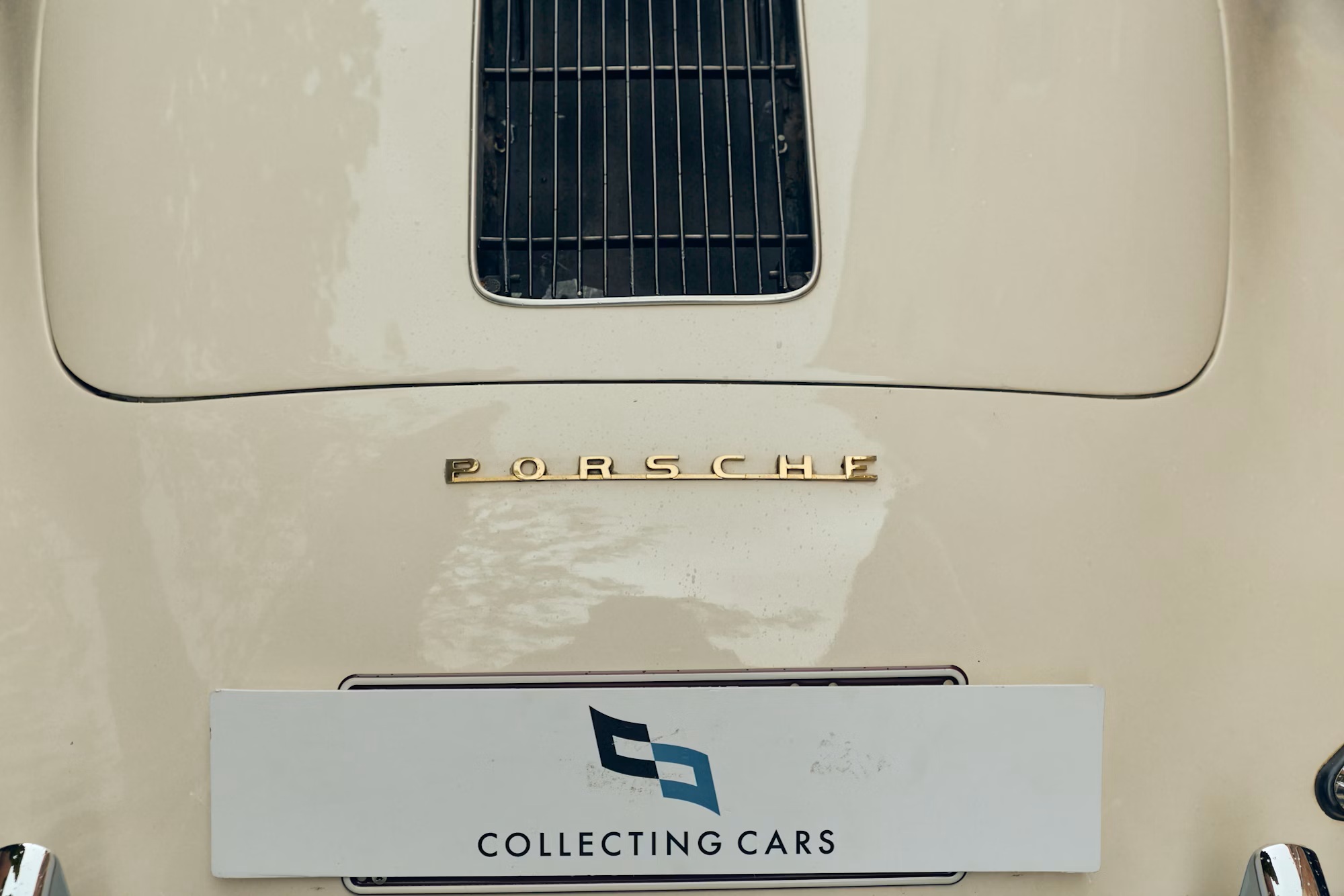 1961 Porsche 356 B Coupe in White