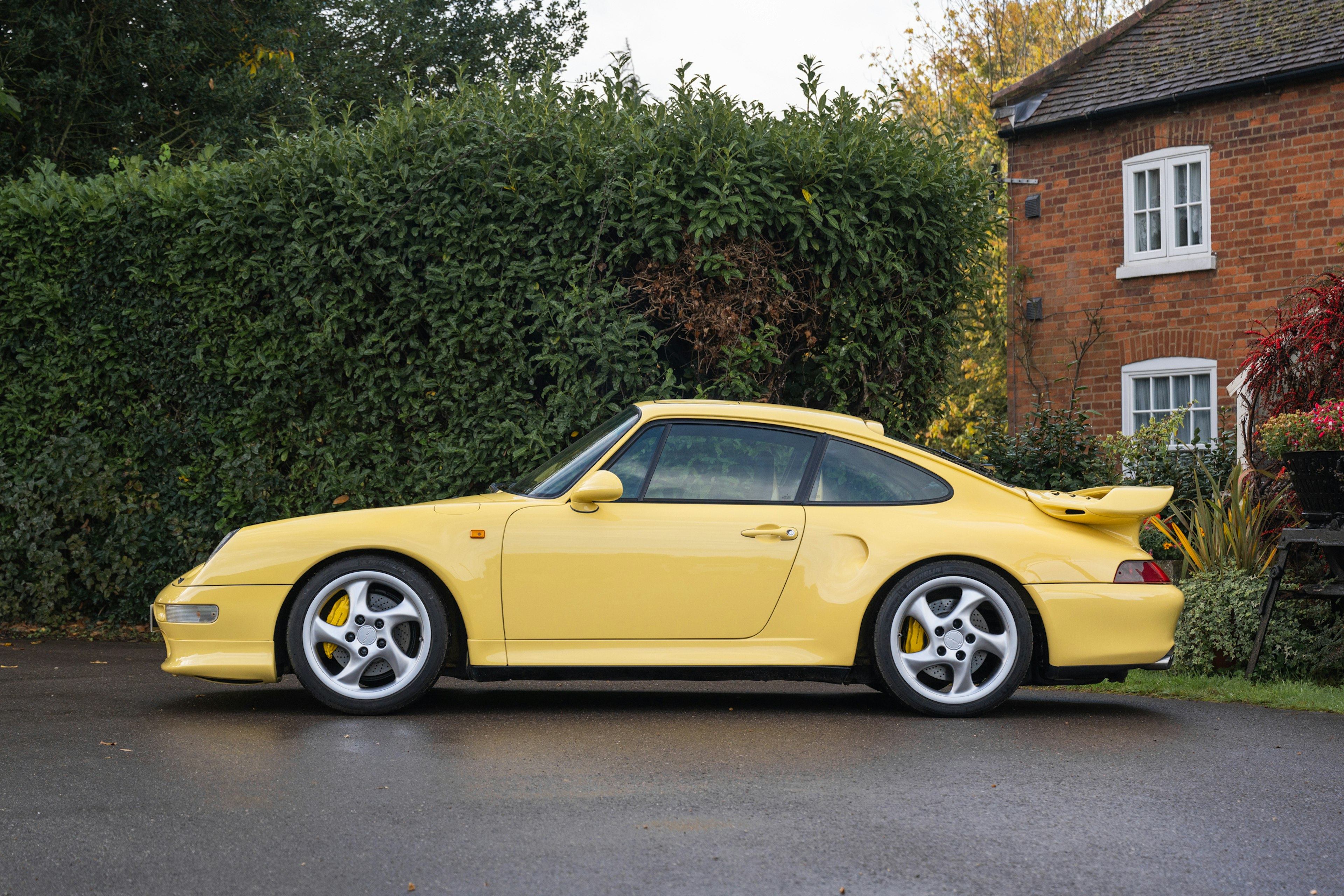1998 Porsche 911 Turbo S in Pastel Yellow