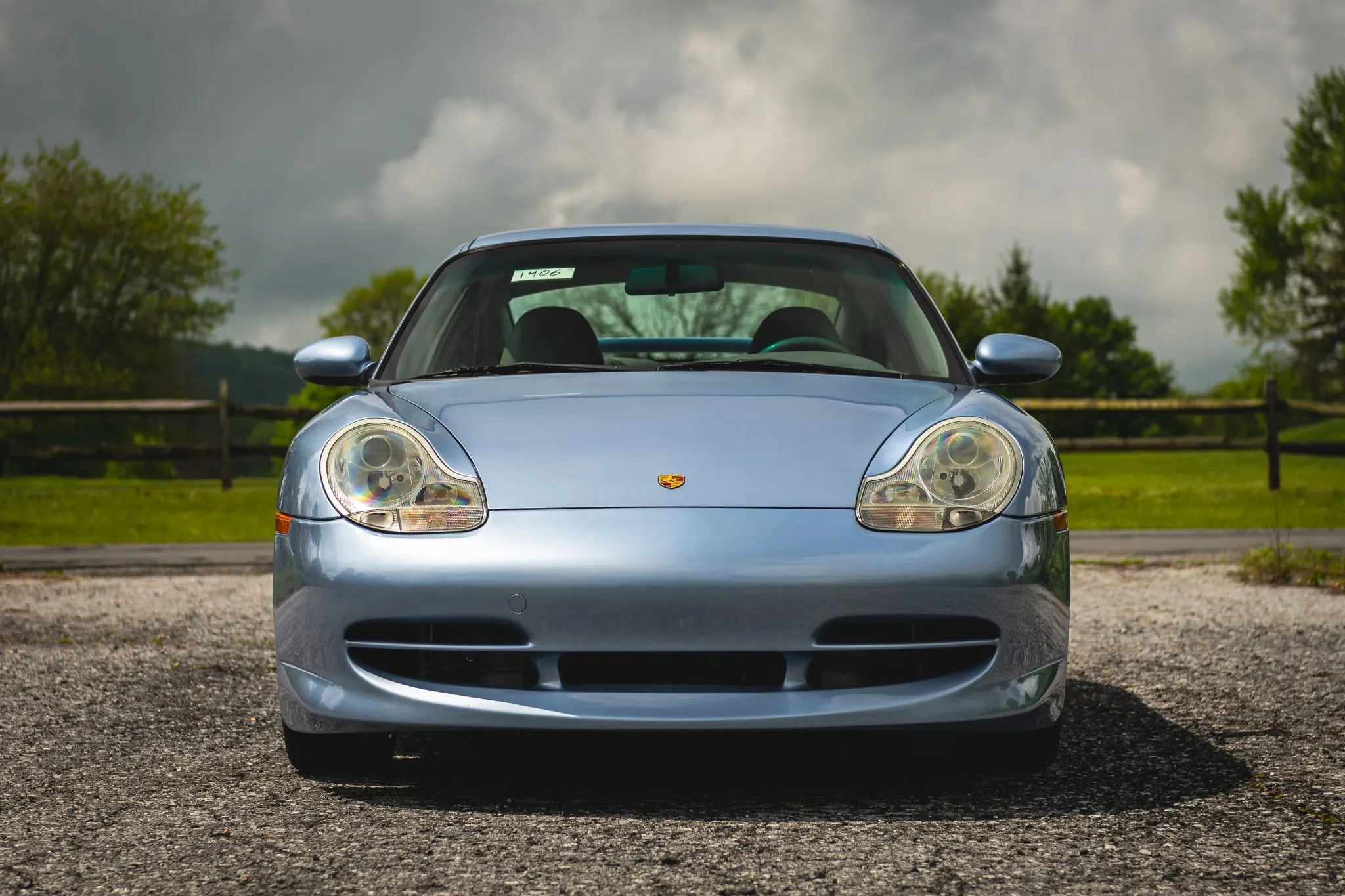2001 Porsche 911 Carrera Coupe in Horizon Blue Metallic