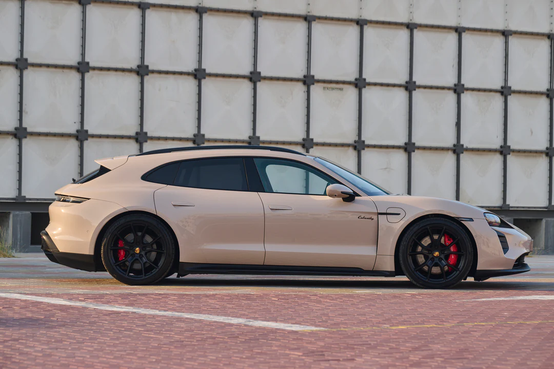 2023 Porsche Taycan GTS Sport Turismo in Coffee Beige Metallic