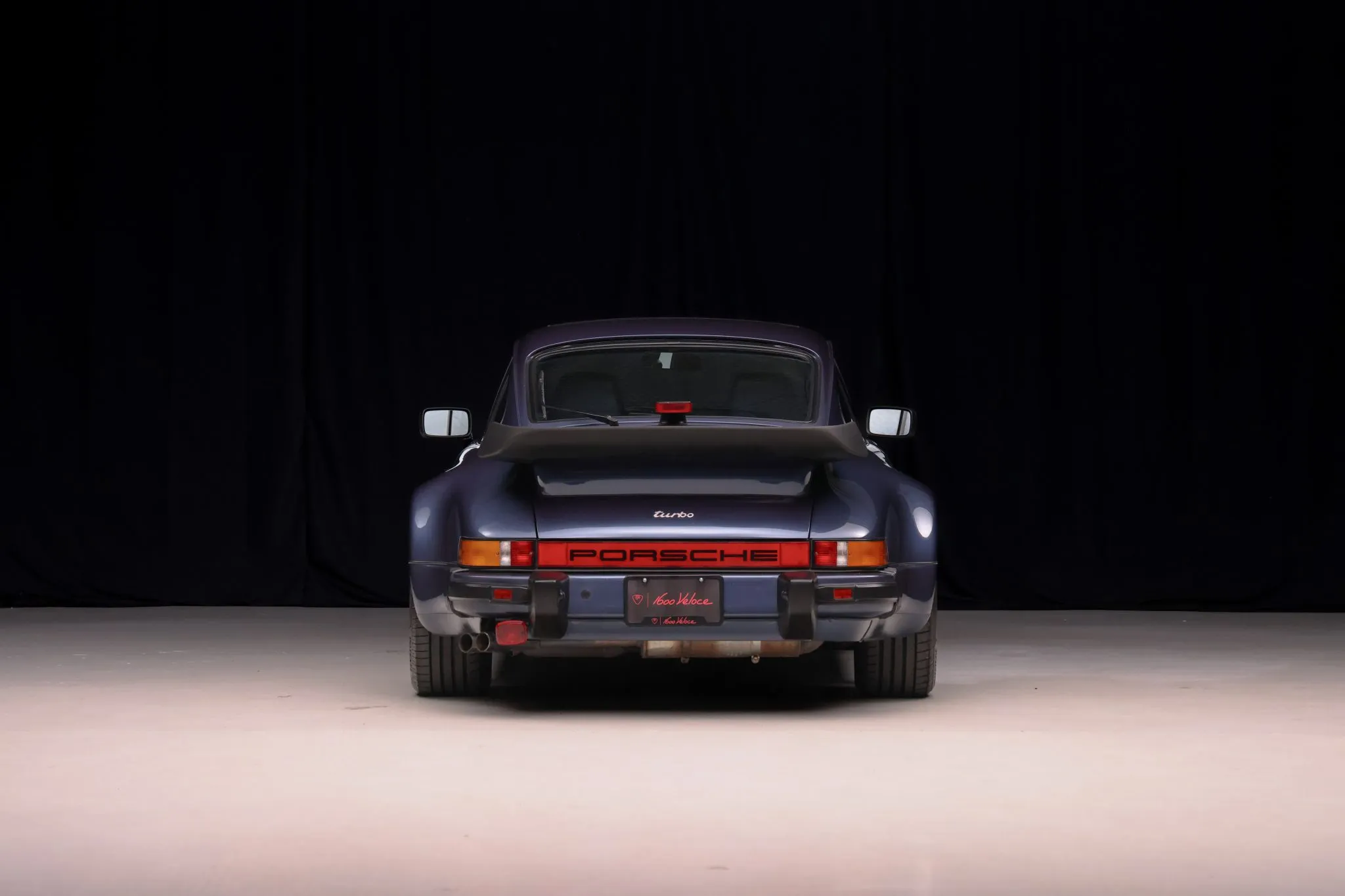1986 Porsche 911 Turbo Coupe in Prussian Blue Metallic