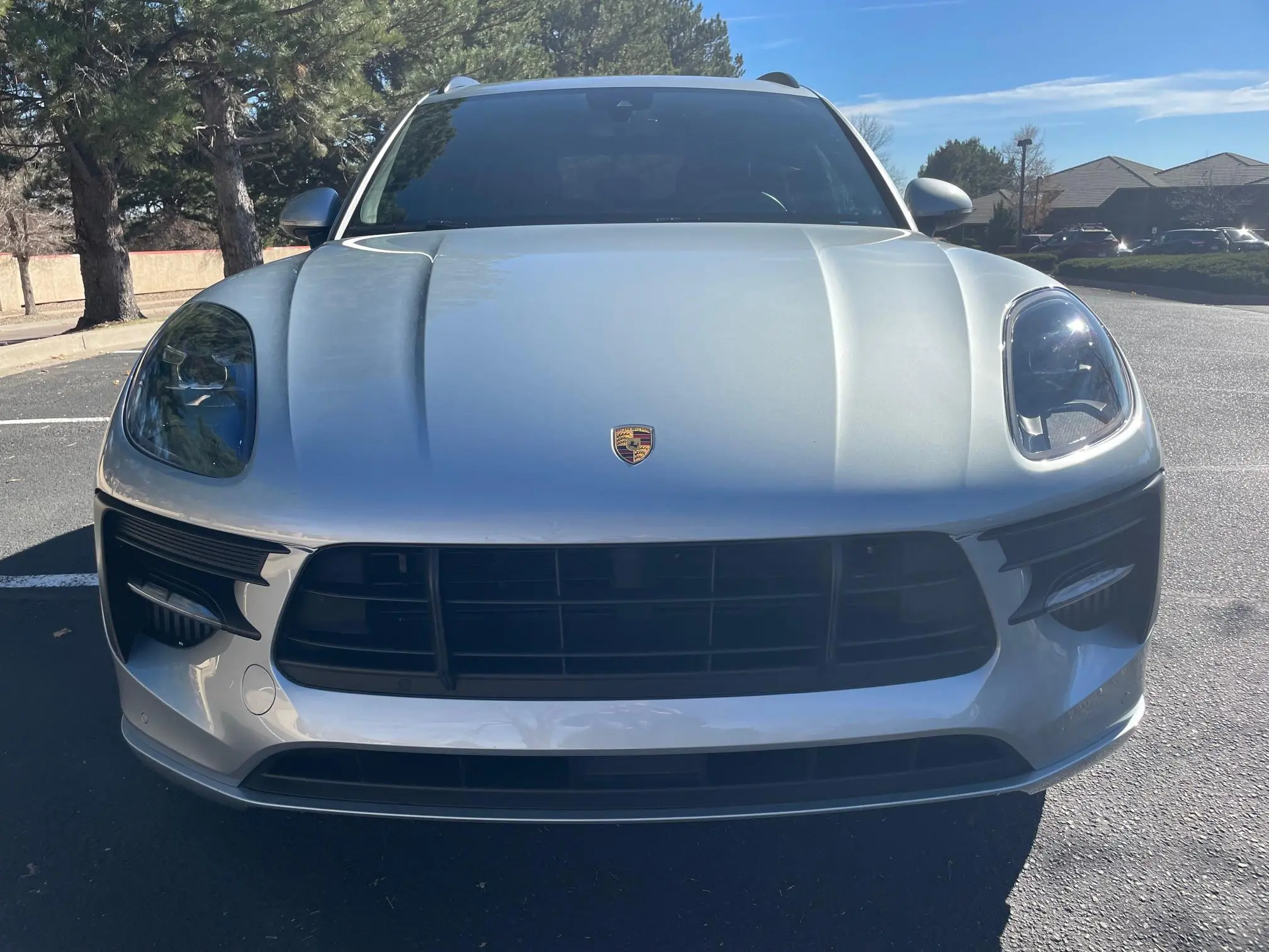 2021 Porsche Macan GTS in Dolomite Silver Metallic