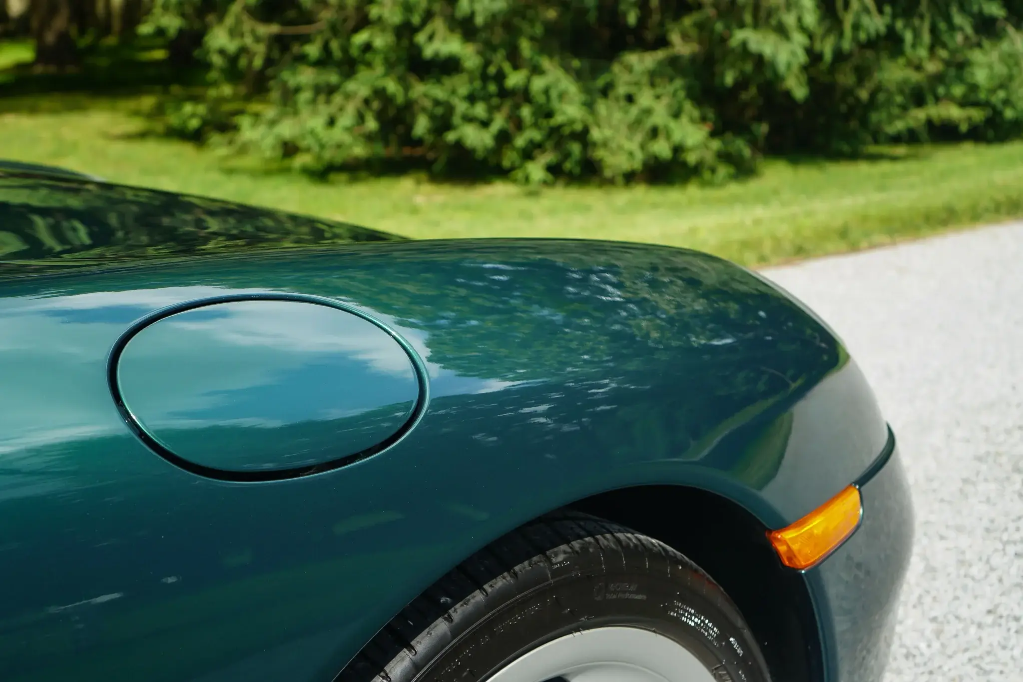 2000 Porsche 911 Carrera in Rainforest (Jungle) Green Metallic