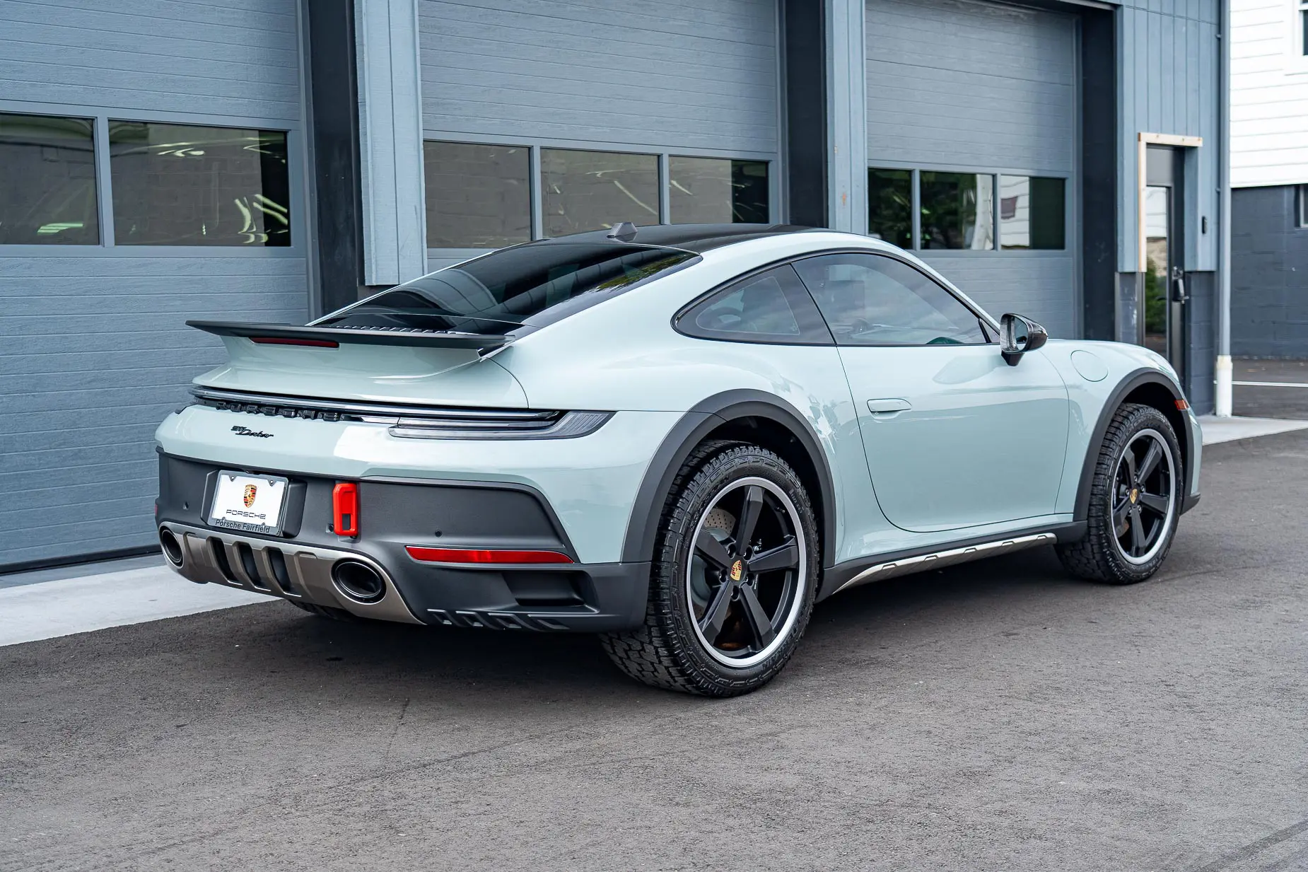 2023 Porsche 911 Dakar In Shade Green Metallic