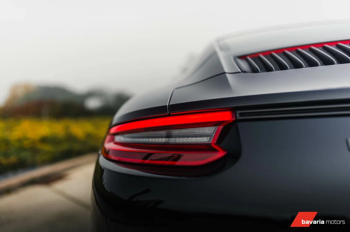 2017 Porsche 911 Carrera GTS in Black Pearl