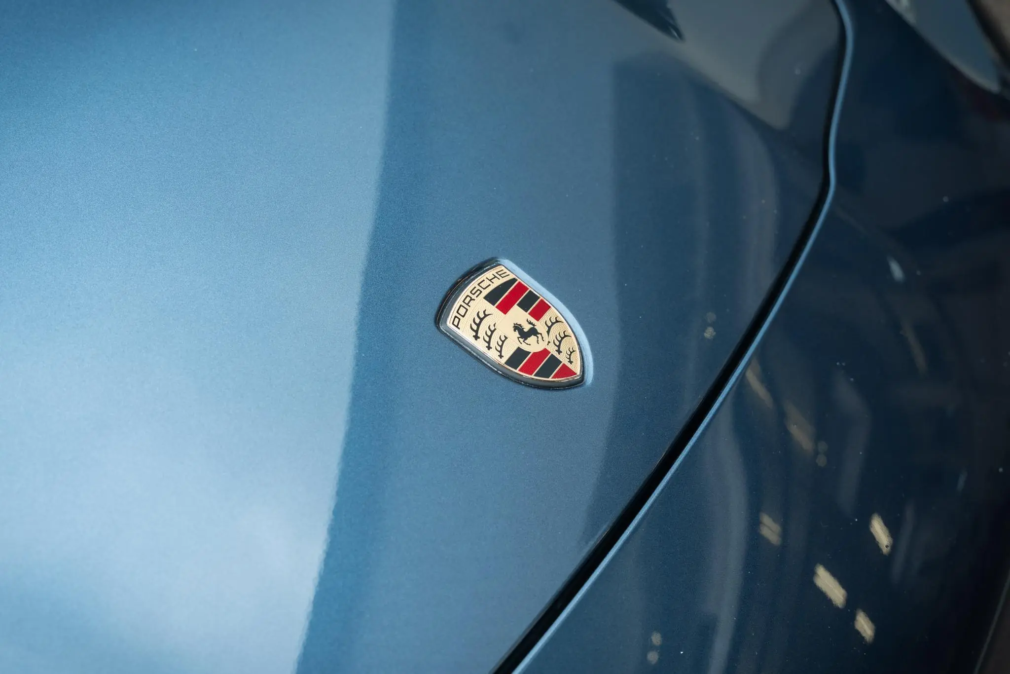2010 Porsche Panamera 4S in Yachting Blue Metallic