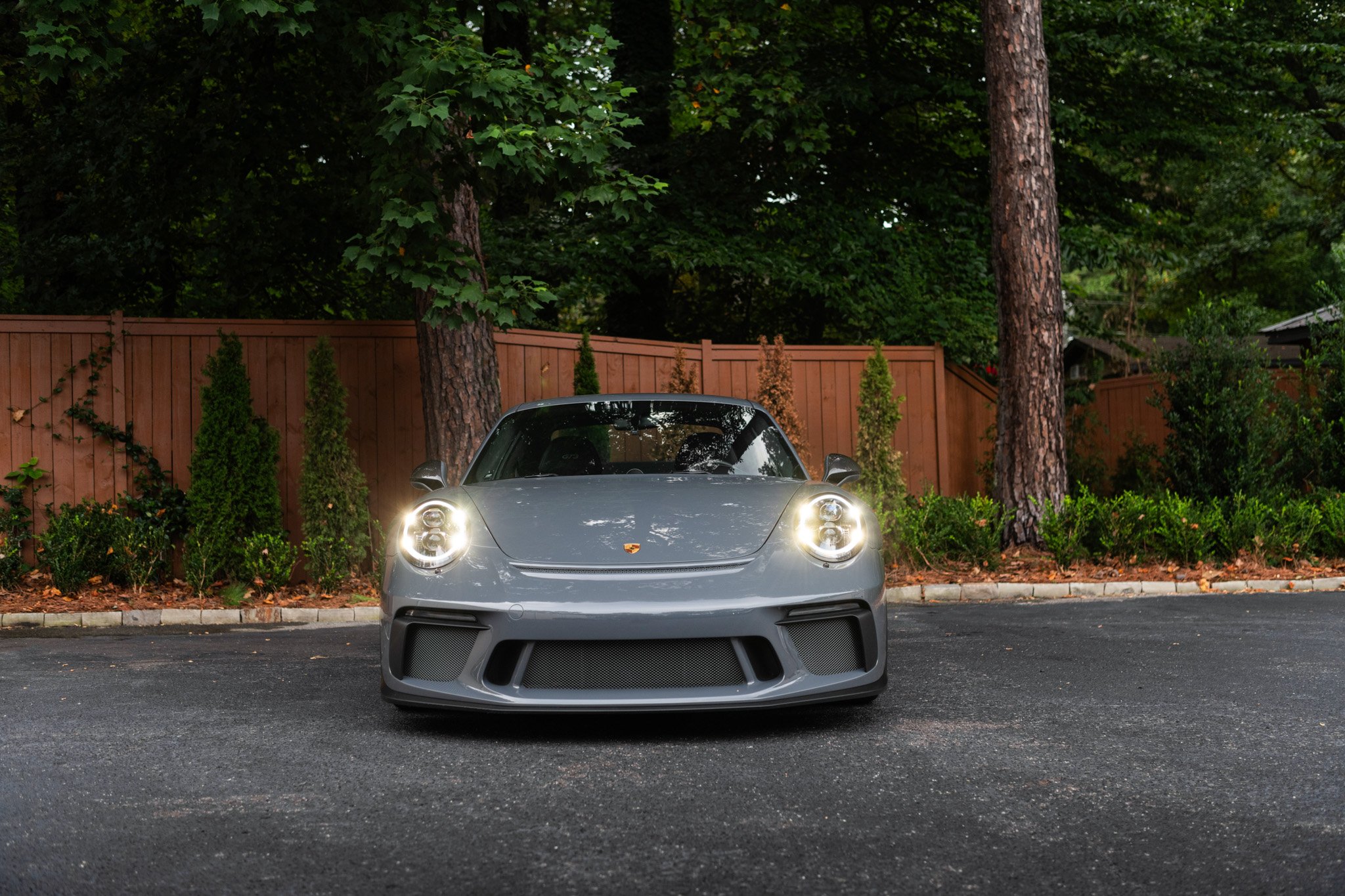 2018 Porsche 911 GT3 Touring in Grigio Telesto