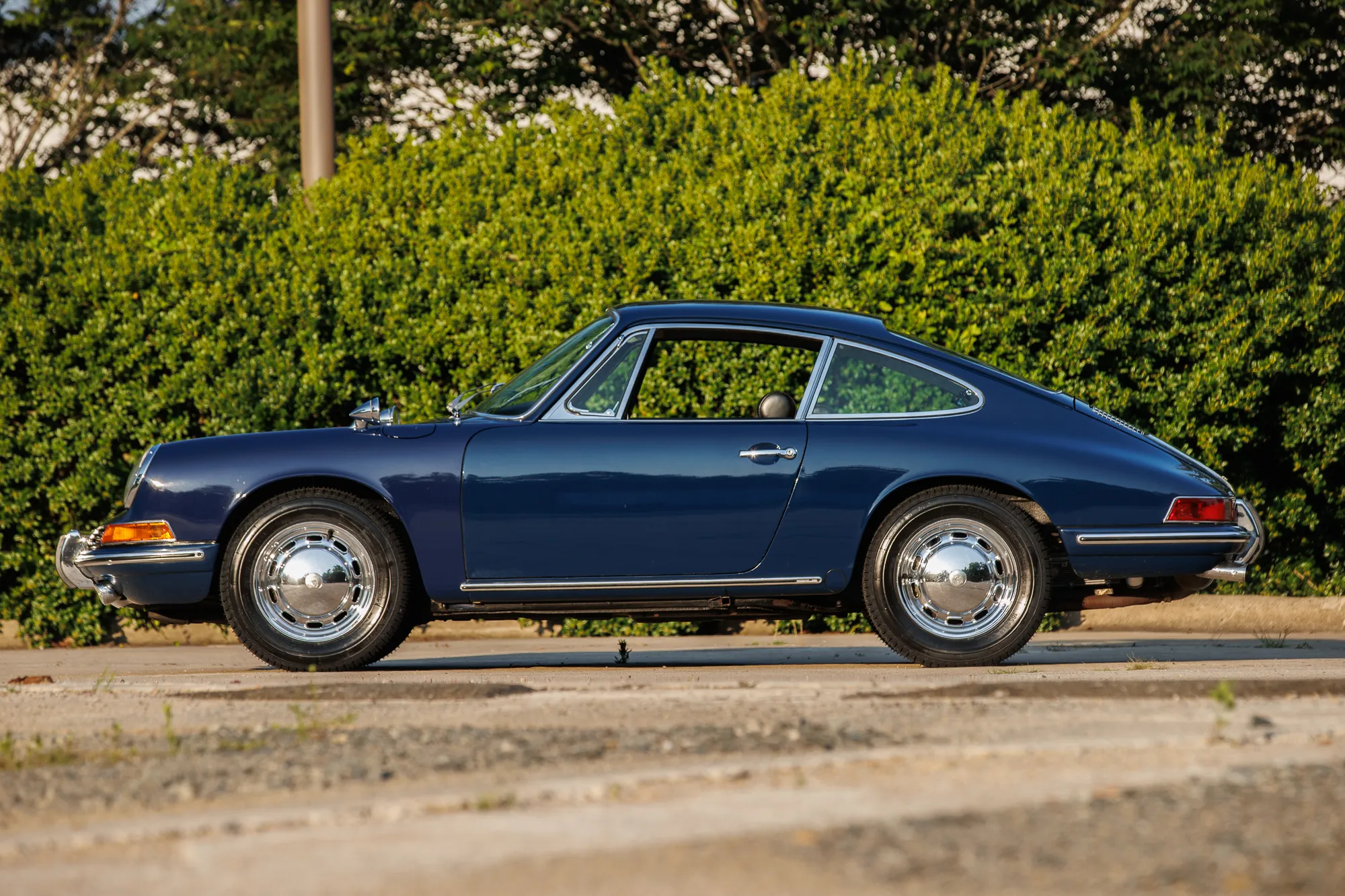 1965 Porsche 911 Coupe in Bali Blue