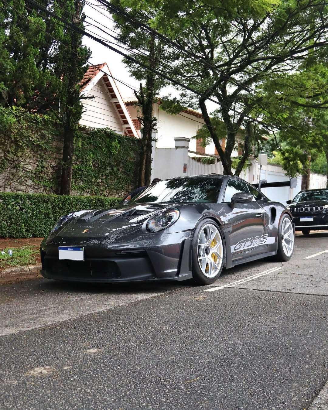 2024 Porsche 911 GT3 RS Grigio Granito Metallic