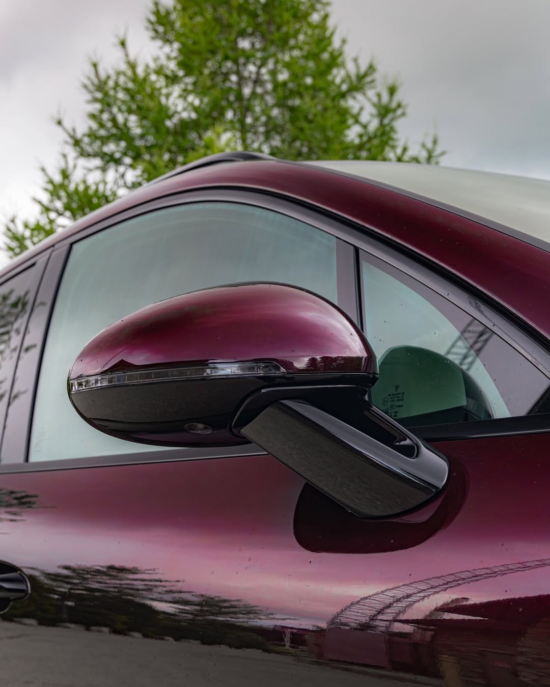 2024 Porsche Macan GTS in Copper Ruby Metallic