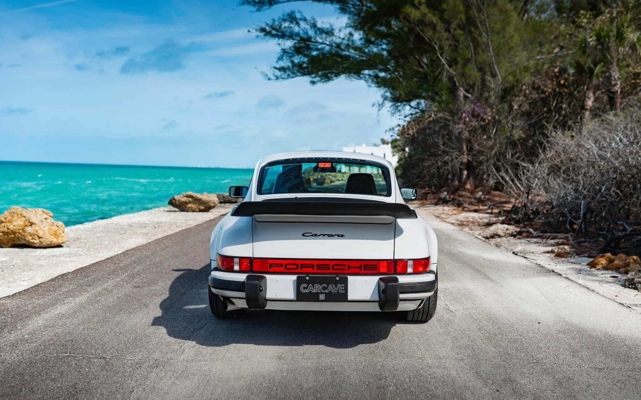 1986 Porsche 911 Carrera Coupe in Marble Grey