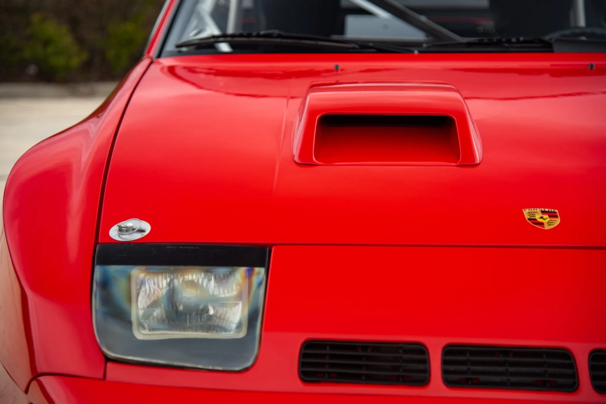 1981 Porsche 924 Carrera GTS Clubsport in Guards Red