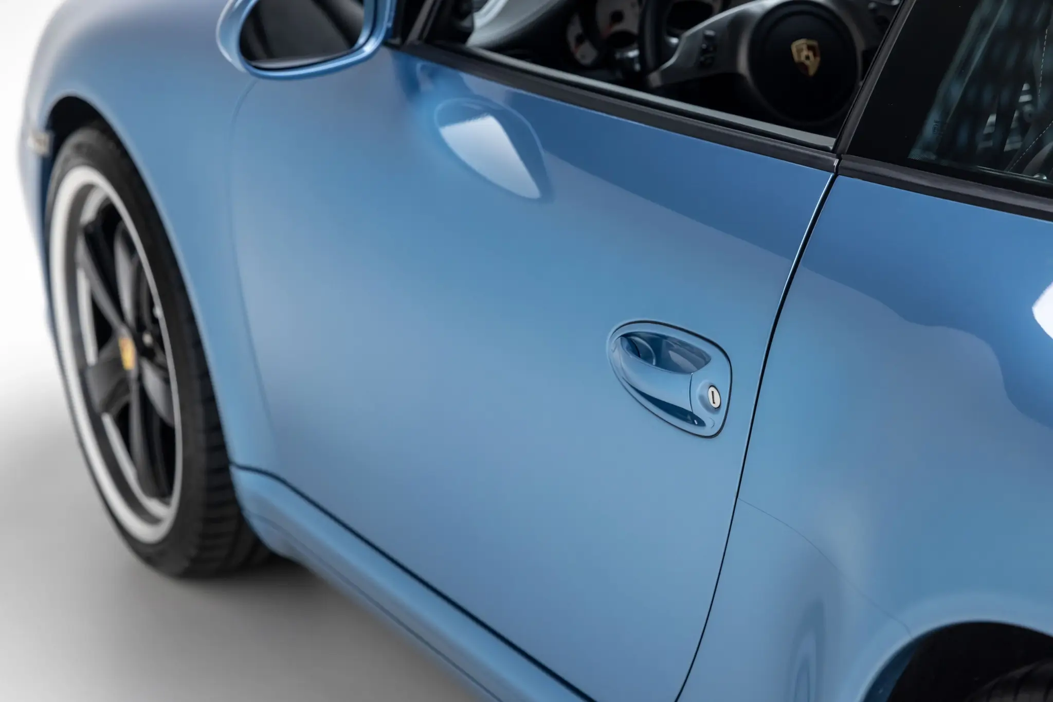 2010 Porsche 911 Carrera 4S Coupe in Iris Blue Metallic