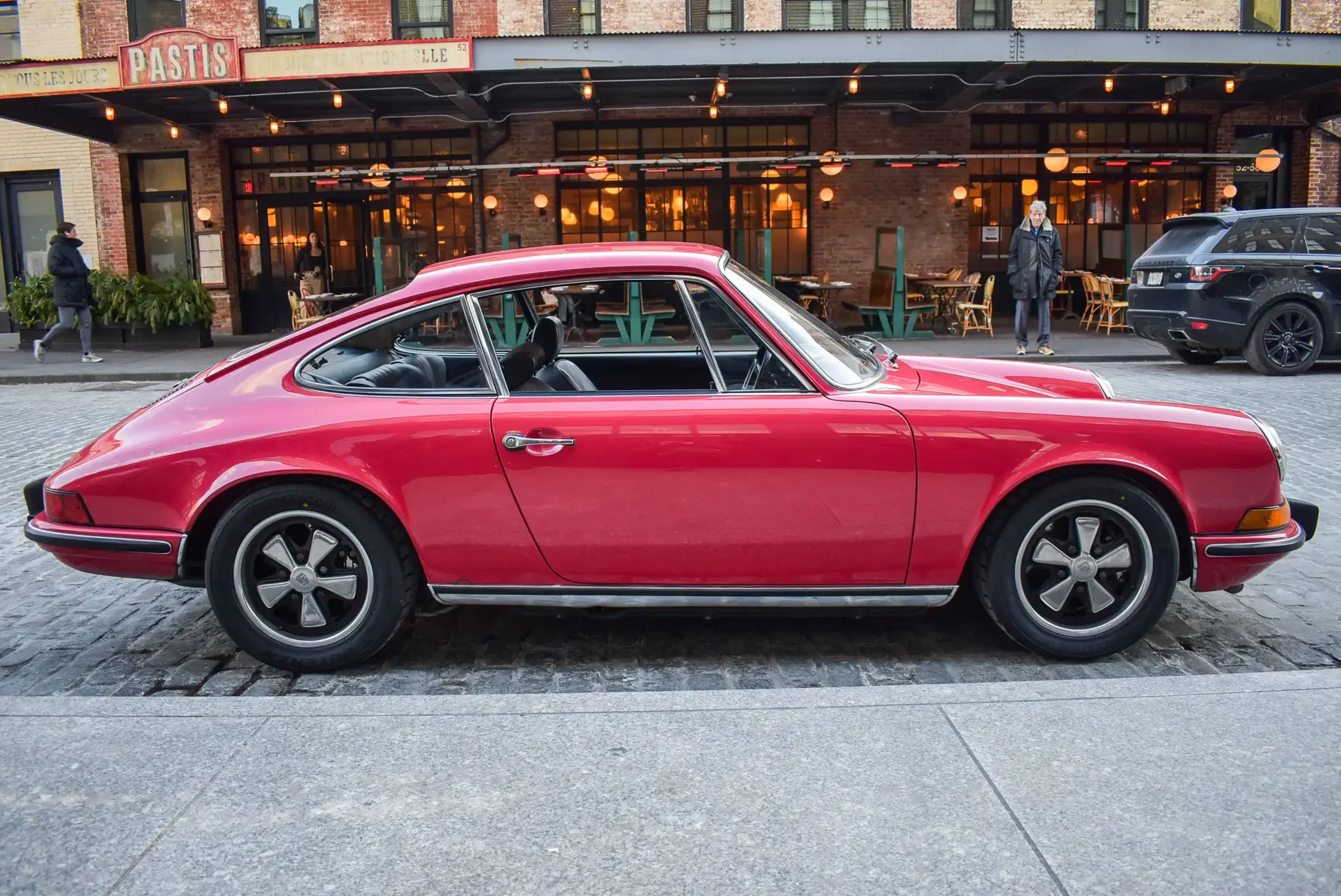 1973 Porsche 911T Coupe in Raspberry Metallic