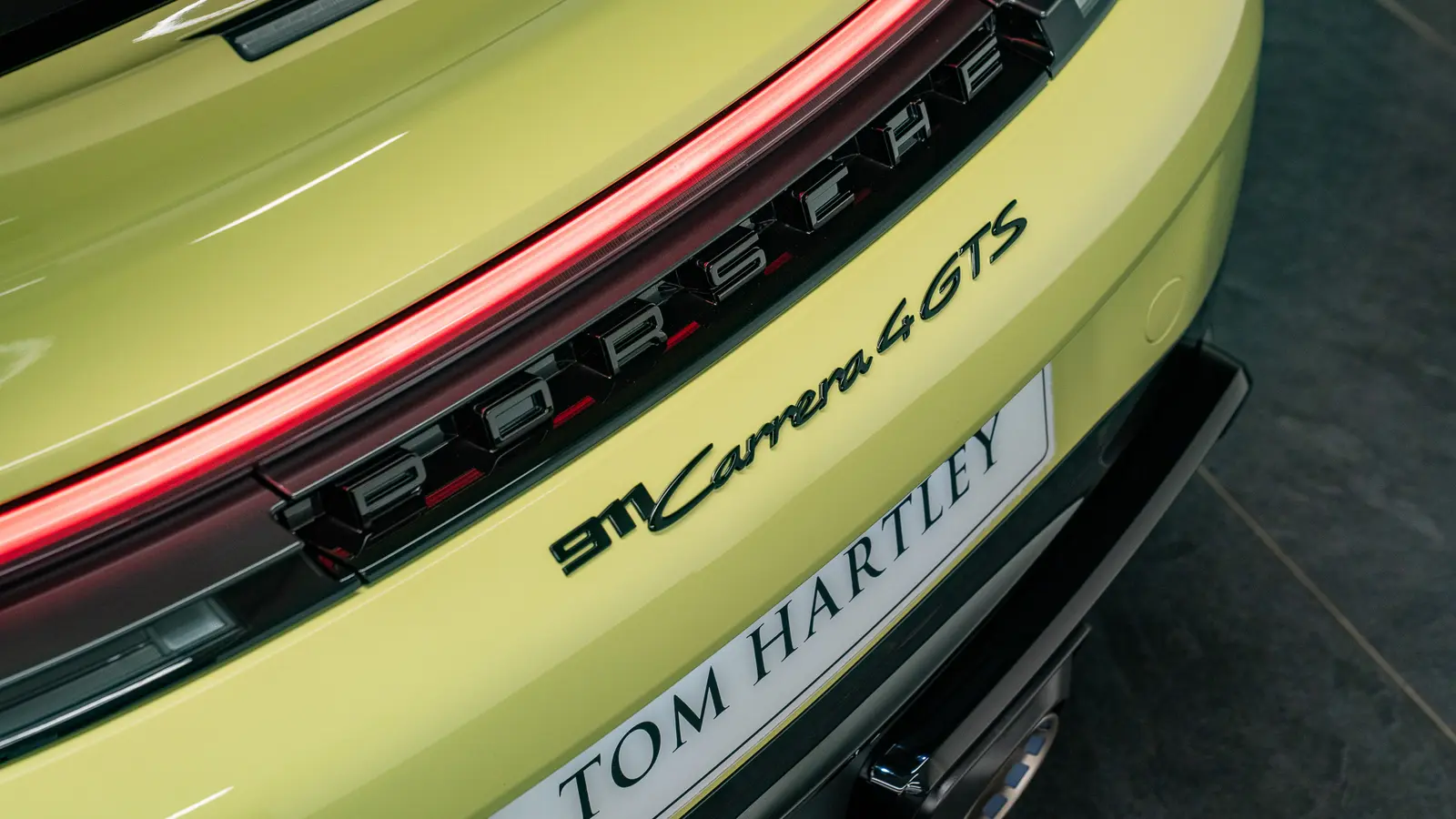 2025 Porsche 911 Carrera 4 GTS in Cartagena Yellow Metallic