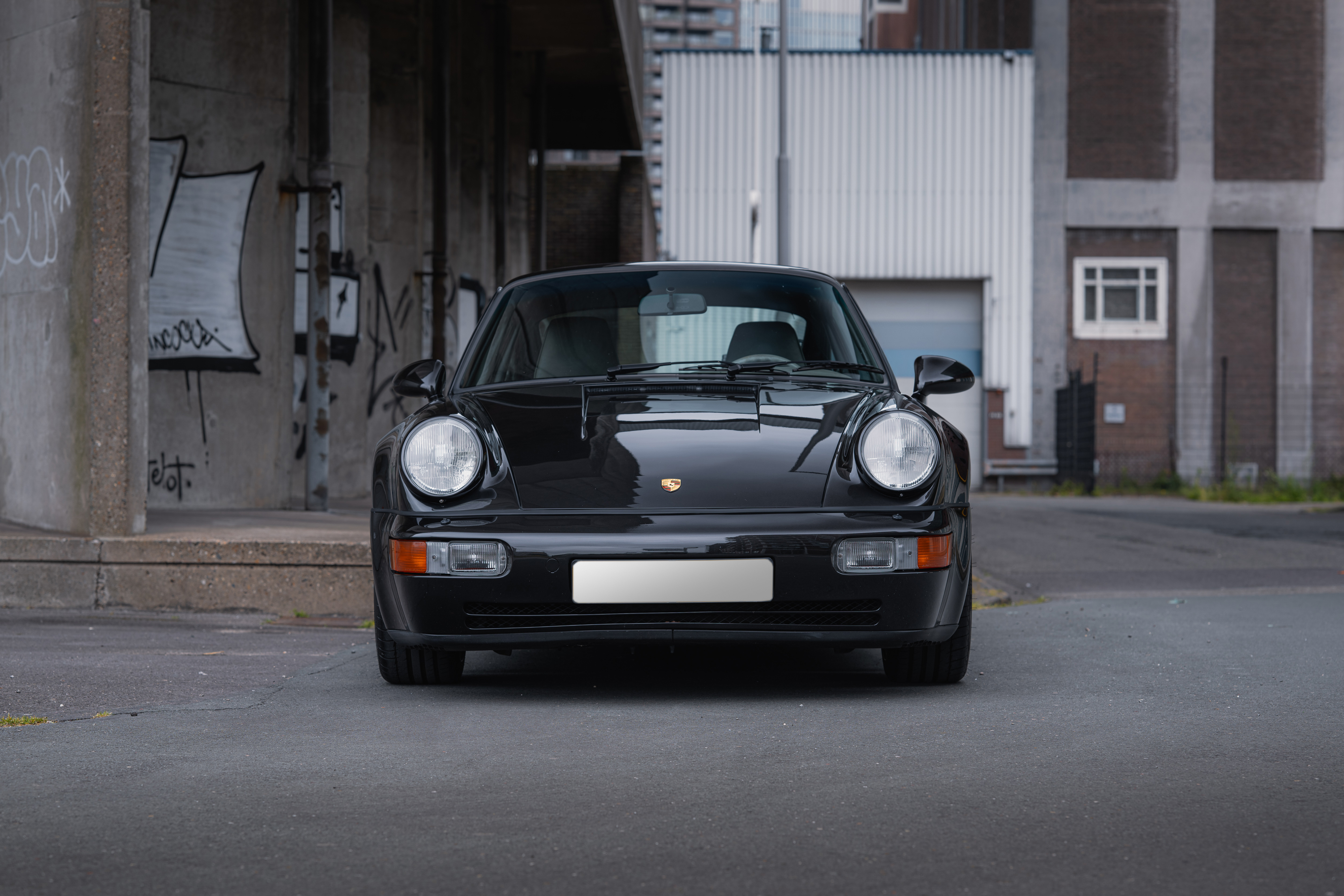 1993 Porsche 911 Turbo 3.6 in Black Pearl