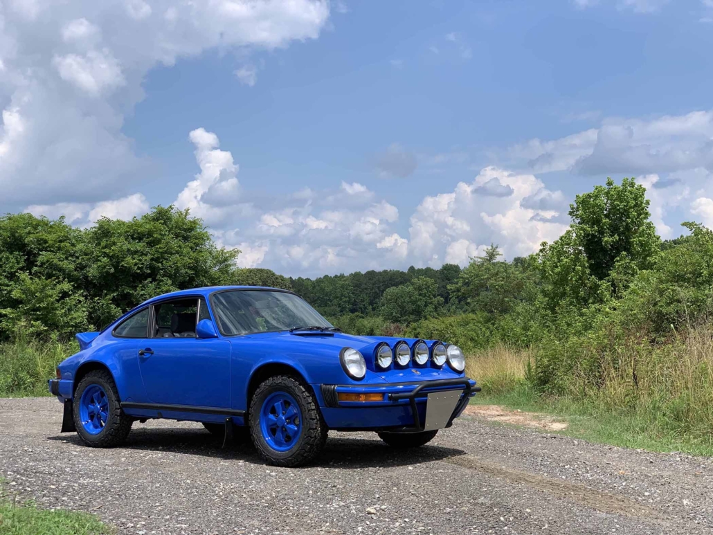 1988 Porsche 911 Carrera in Acid Blue 