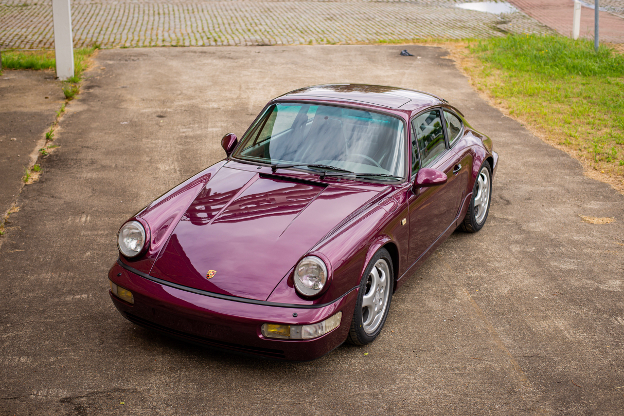 1992 Porsche 911 Carrera 4 in Amethyst Pearl