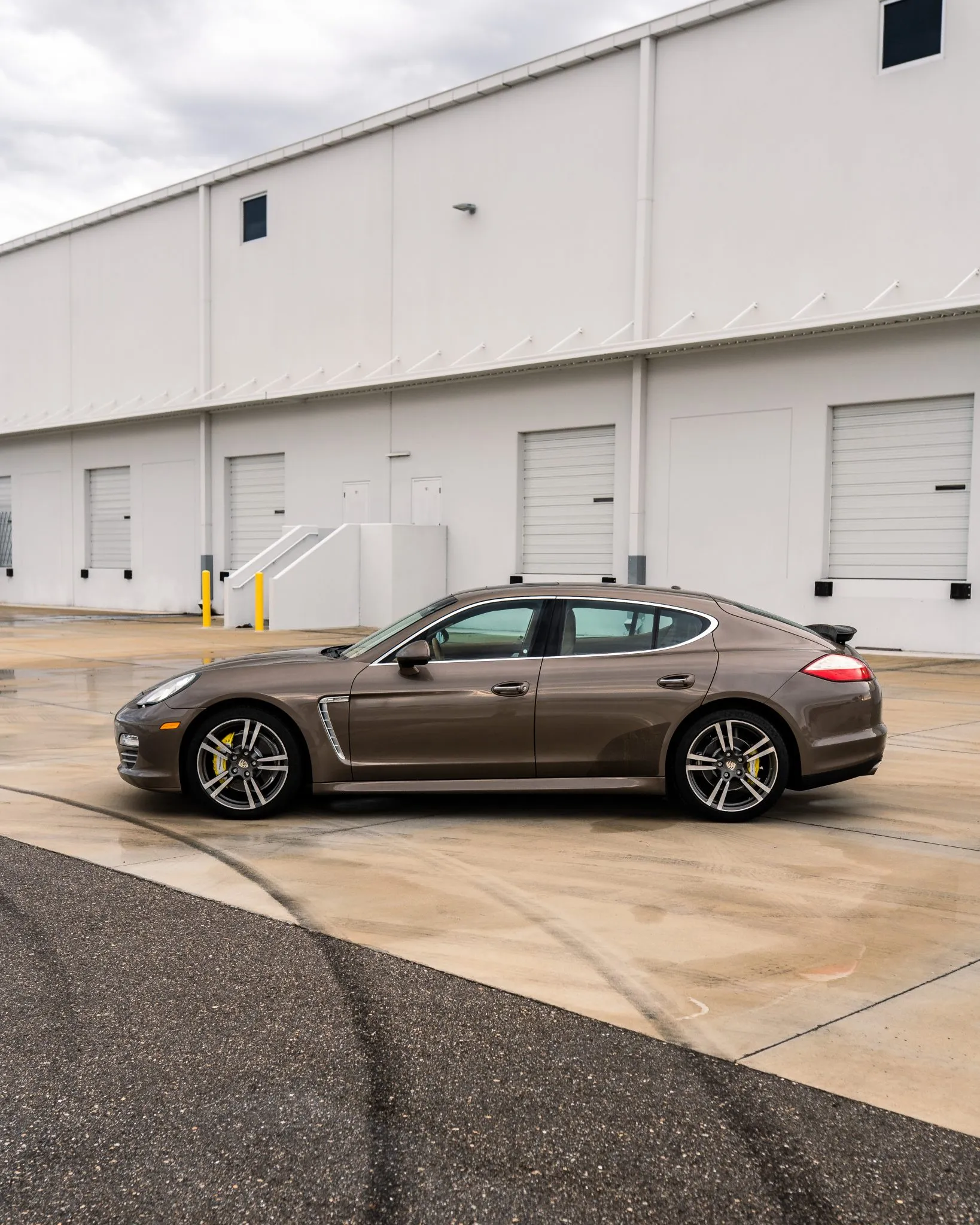 2011 Porsche Panamera 4S In Topaz Brown Metallic