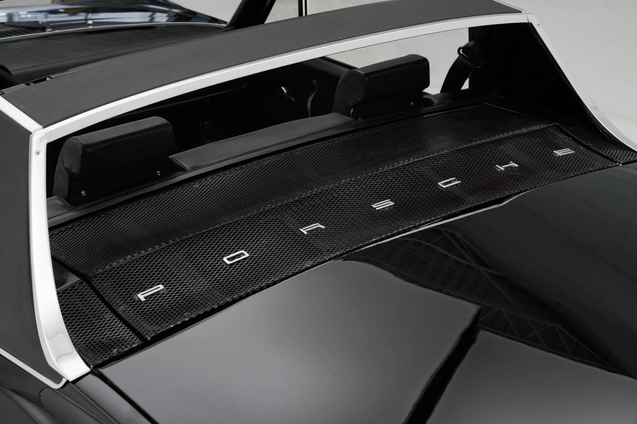 1970 Porsche 914-6 in Black