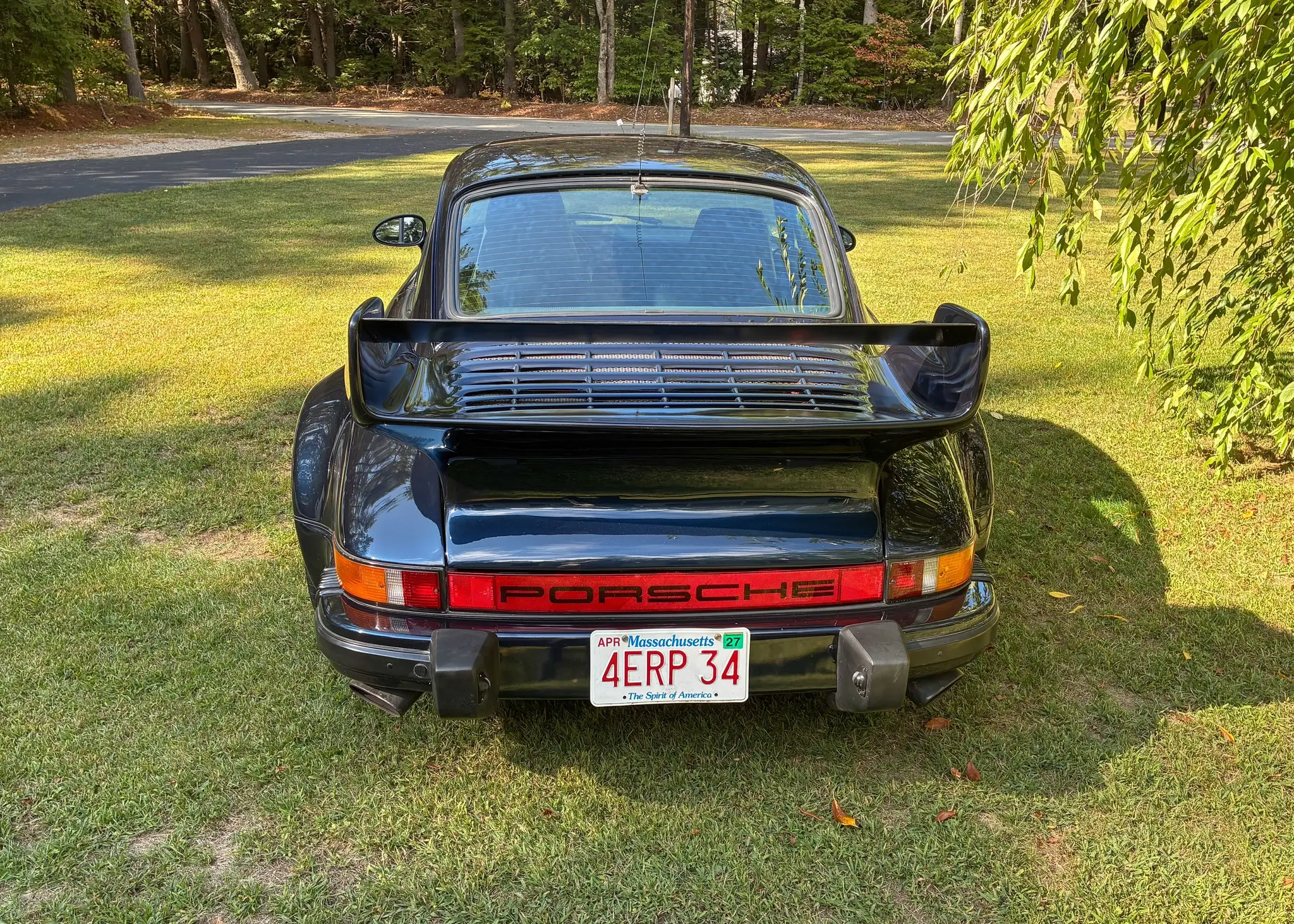 1982 Porsche 911SC Coupe in Dark Blue