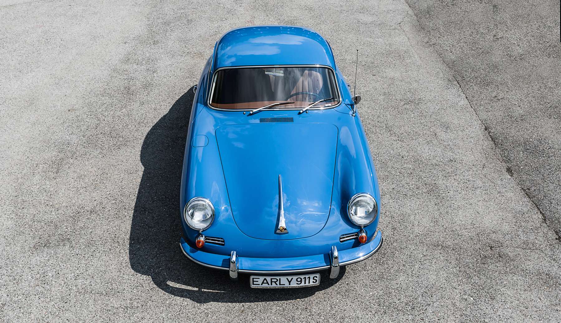 1965 Porsche 356 C in Sky Blue