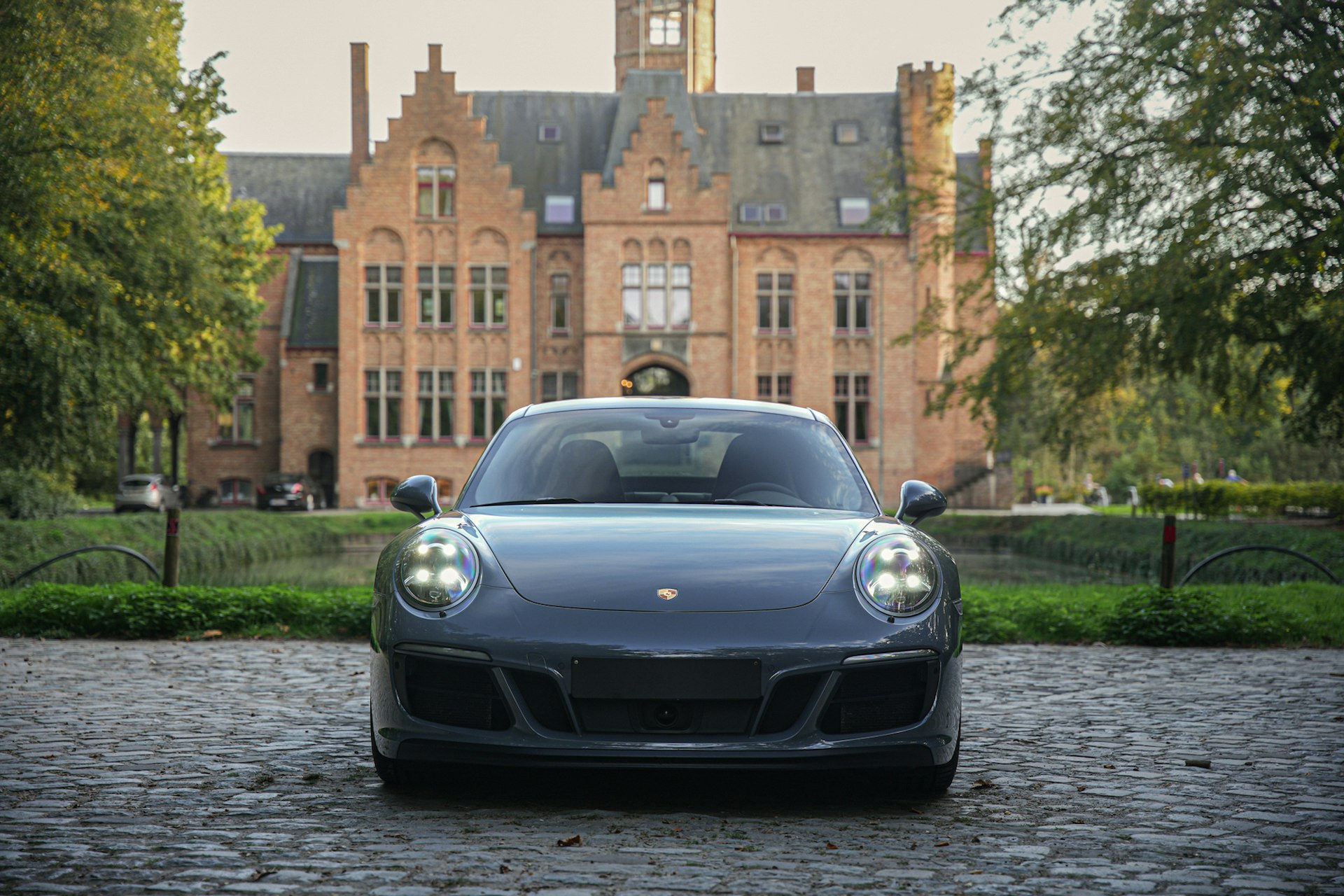 2017 Porsche 911 Carrera GTS in Graphite Blue Metallic