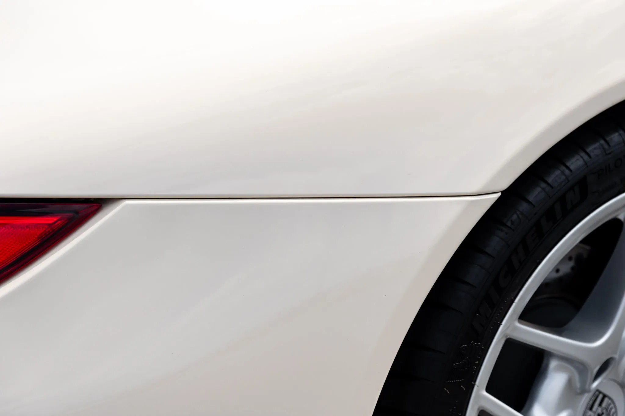 2009 Porsche 911 Carrera 4S Cabriolet in Cream White