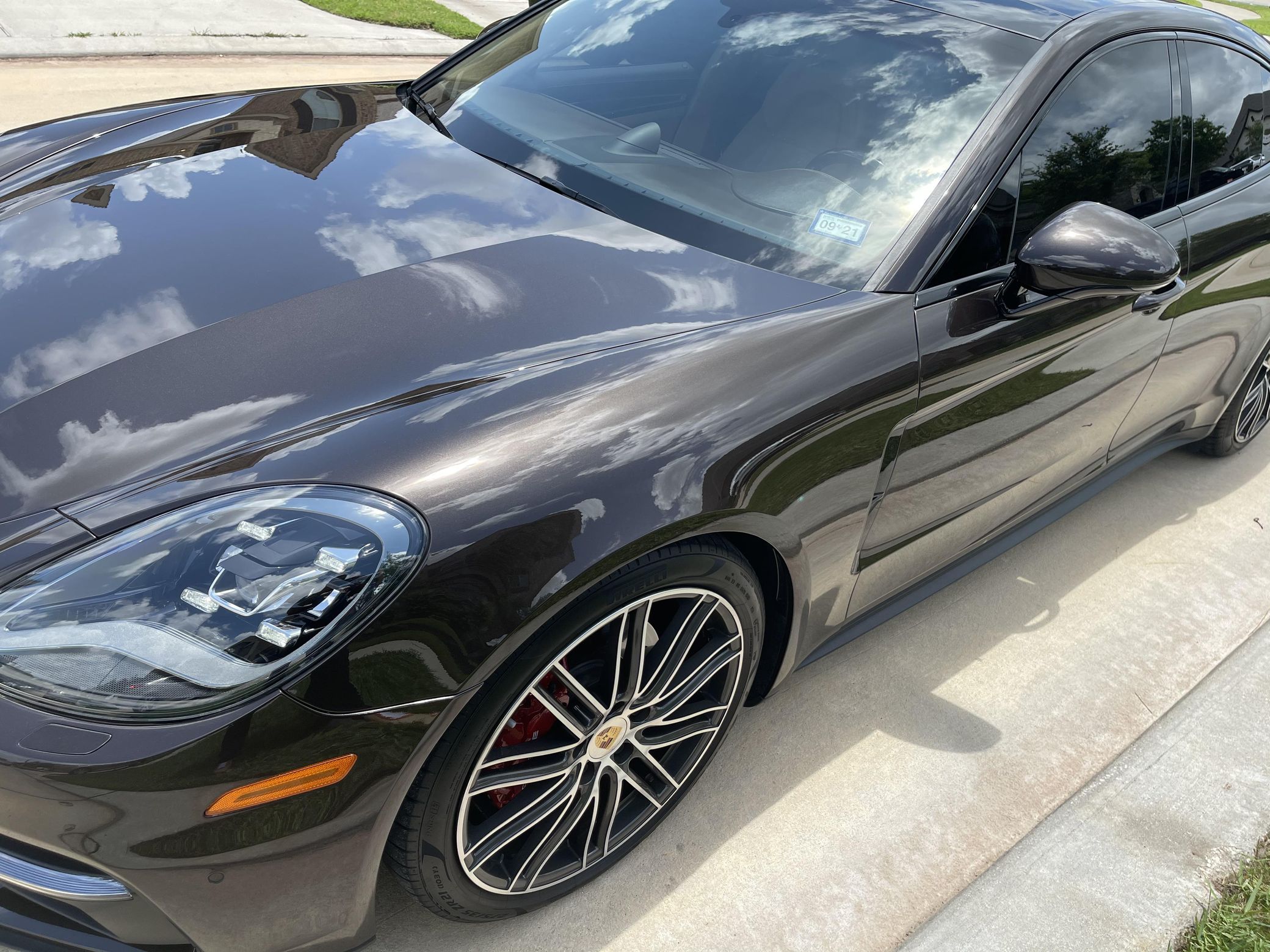 2018 Porsche Panamera 4S in Ristretto Brown Metallic