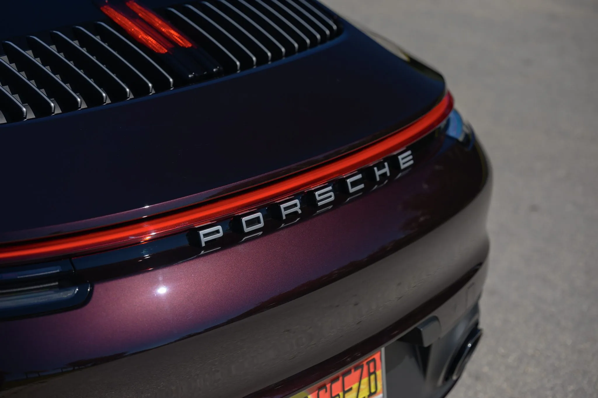 2024 Porsche 911 Carrera 4S Coupe in Superior Red Metallic
