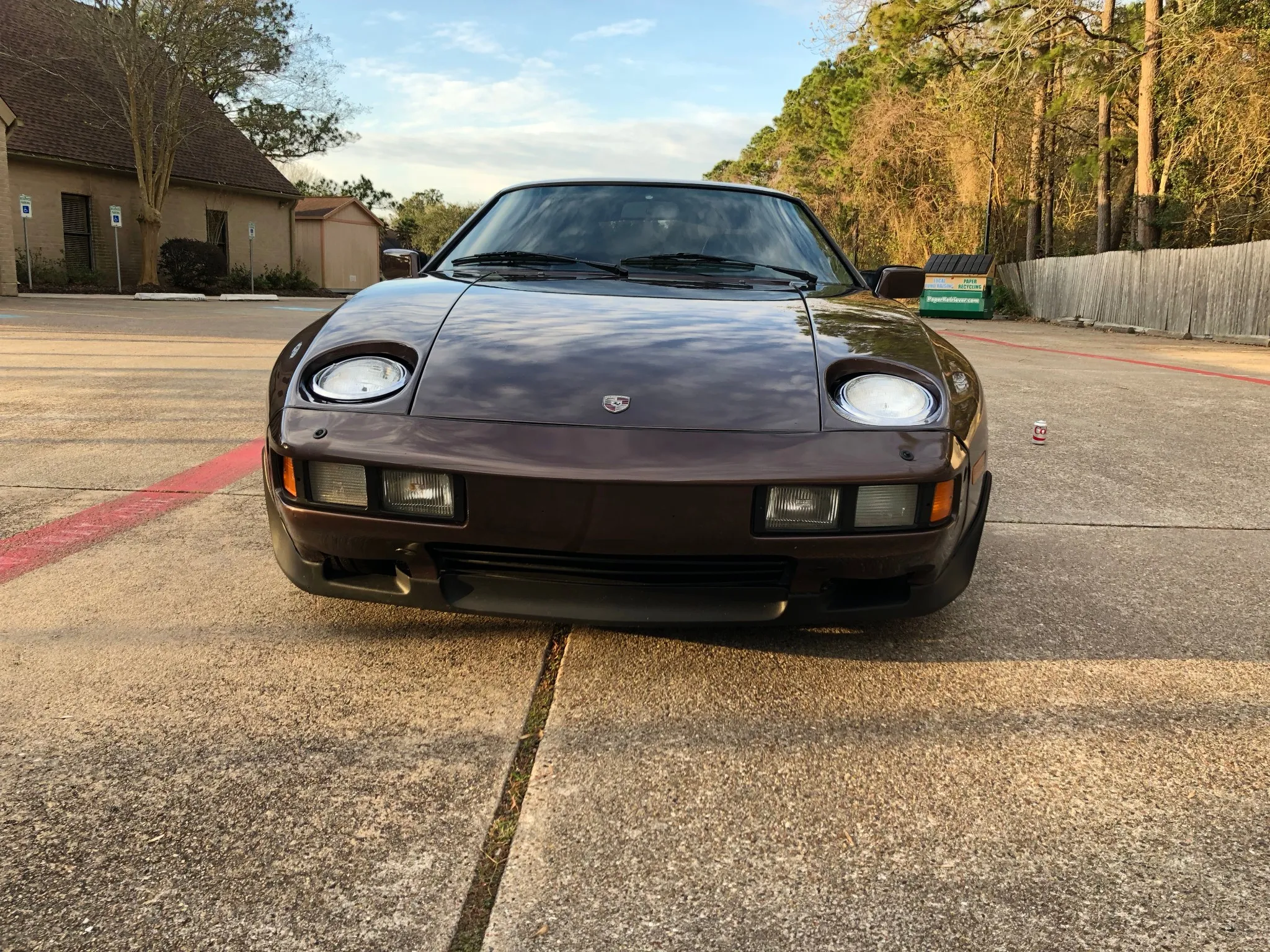 1982 Porsche 928 in Rosewood Metallic